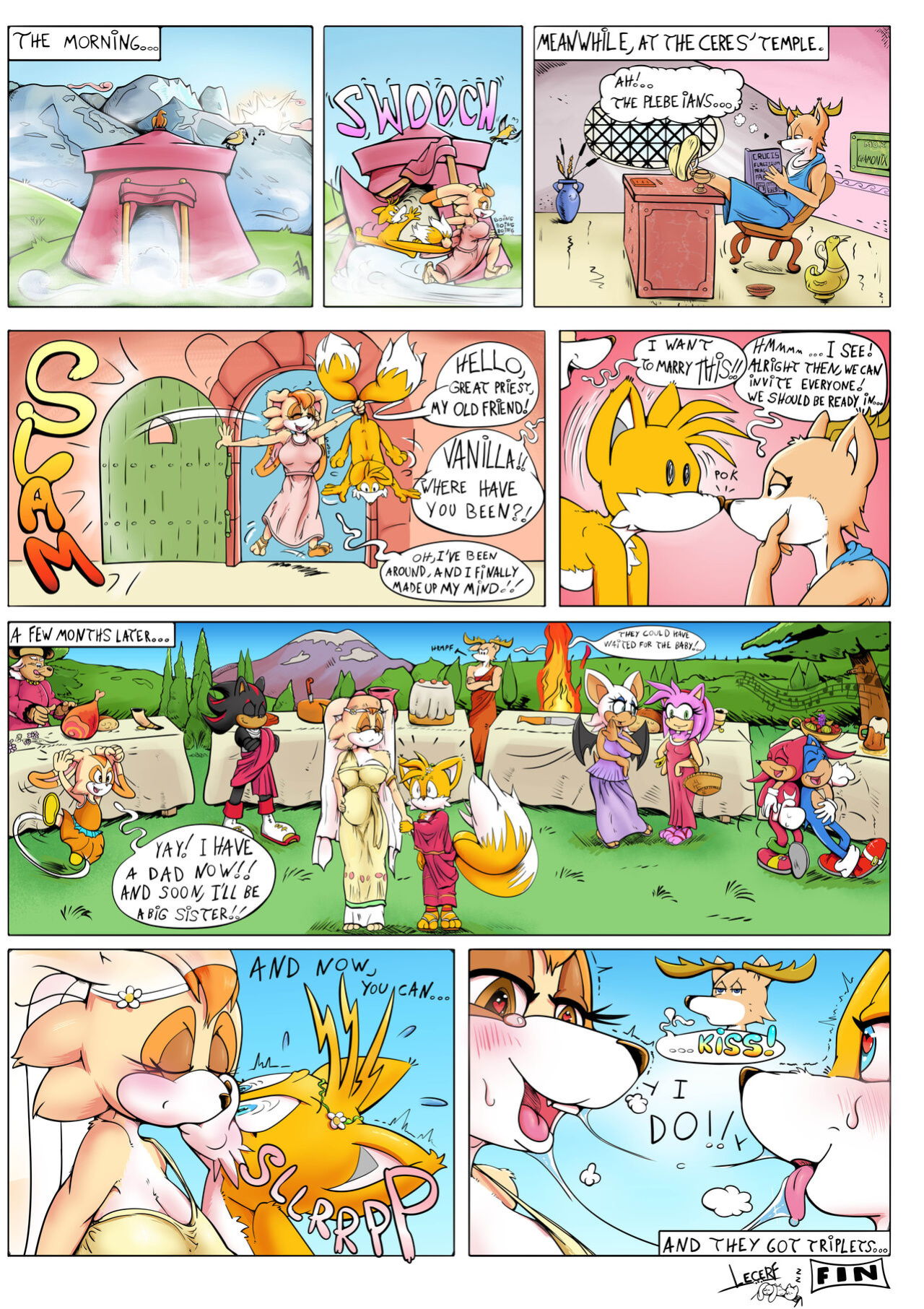 [Lecerf] Vanilla Kidnap 2: Tails pays the price! (Sonic The Hedgehog)