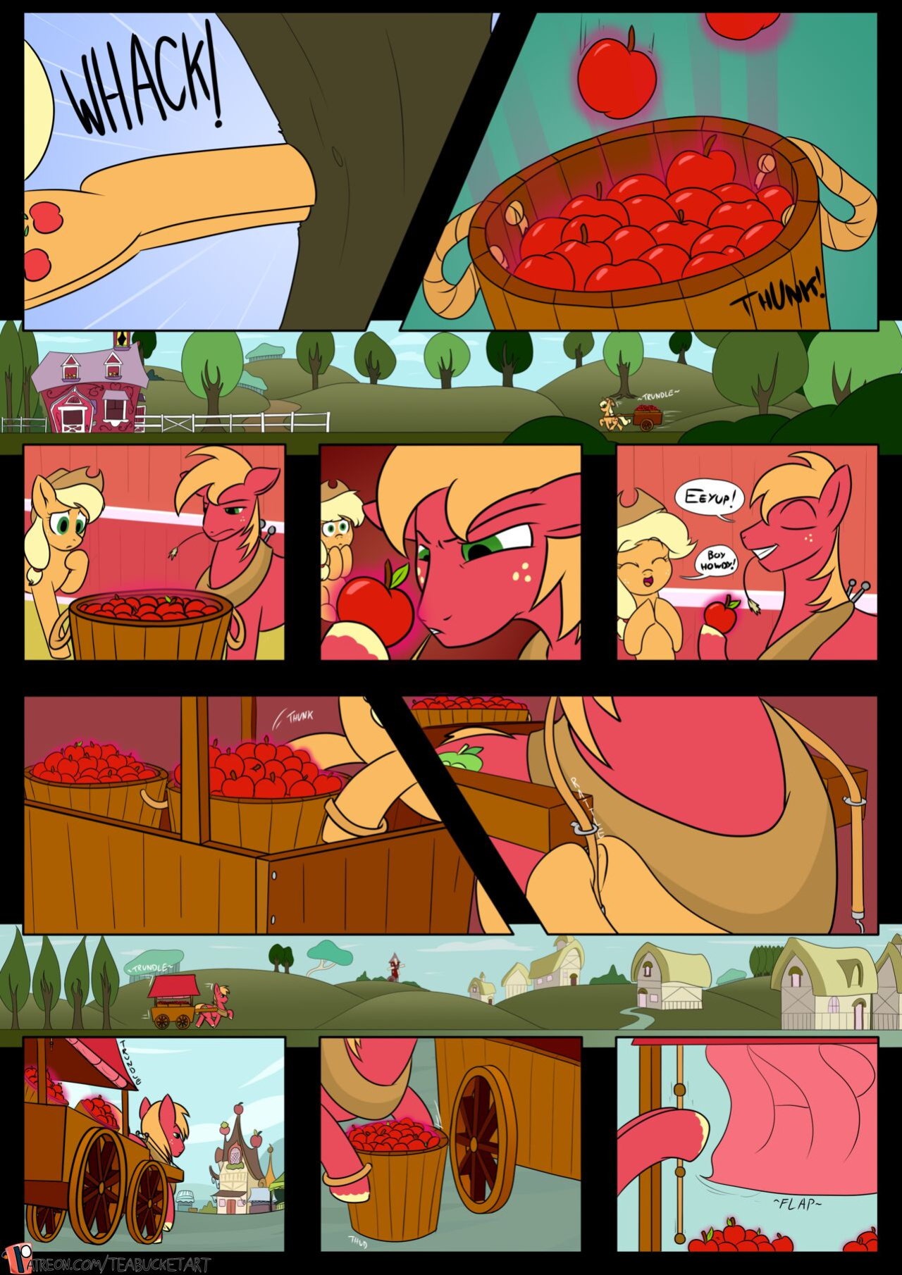 [TeaBucket] Poison Apple (Complete)