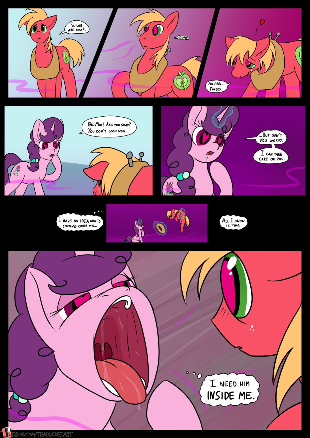 [TeaBucket] Poison Apple (Complete)