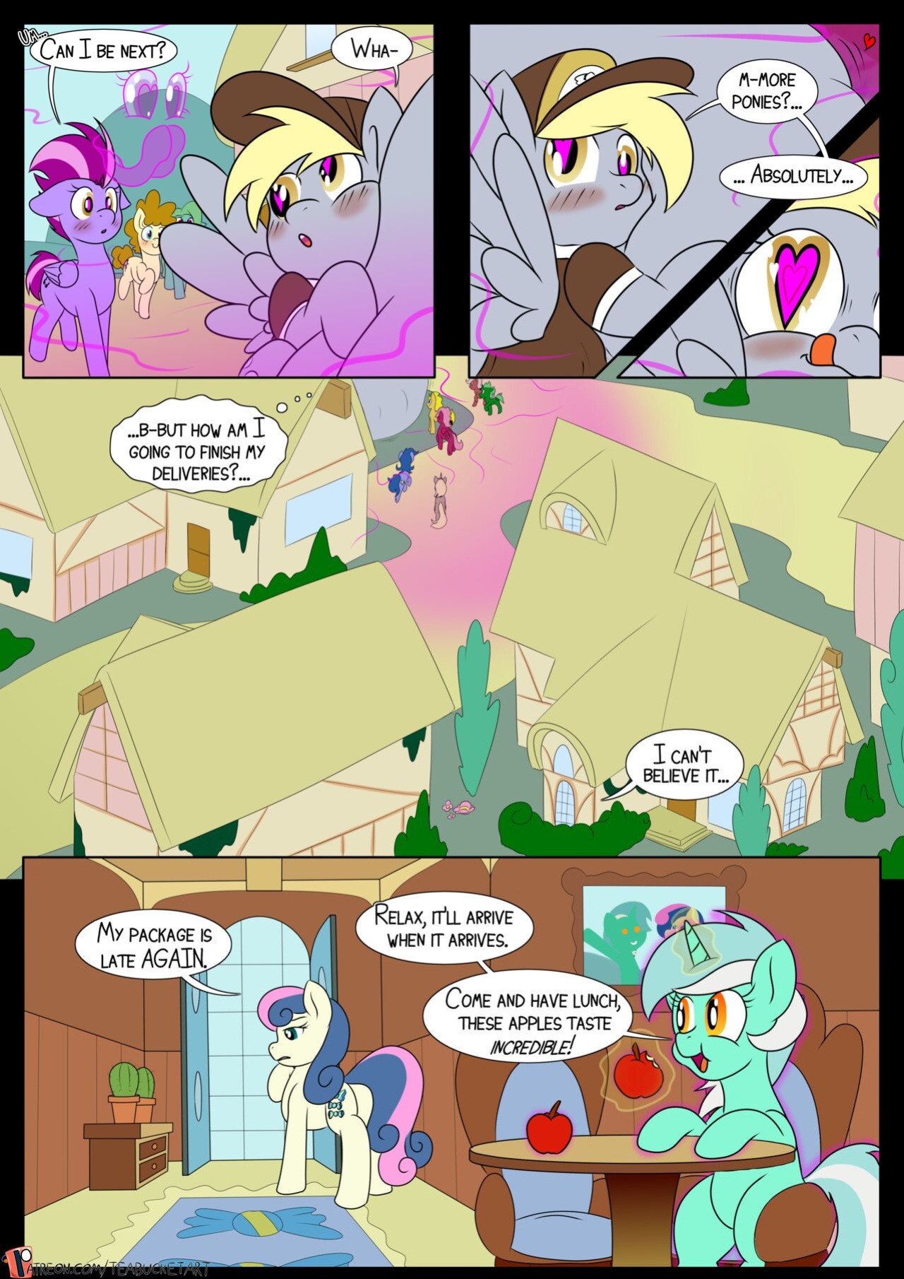 [TeaBucket] Poison Apple (Complete)