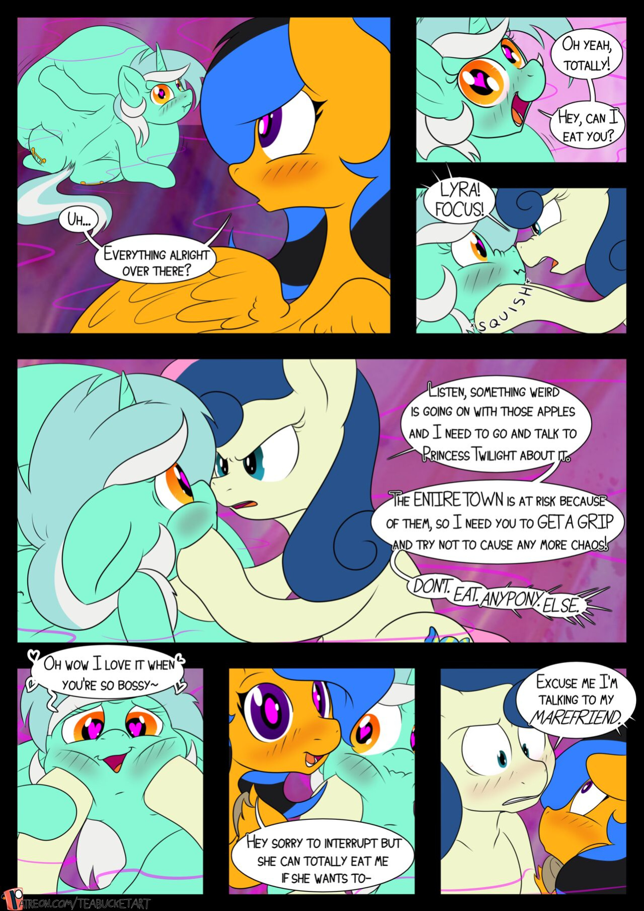 [TeaBucket] Poison Apple (Complete)