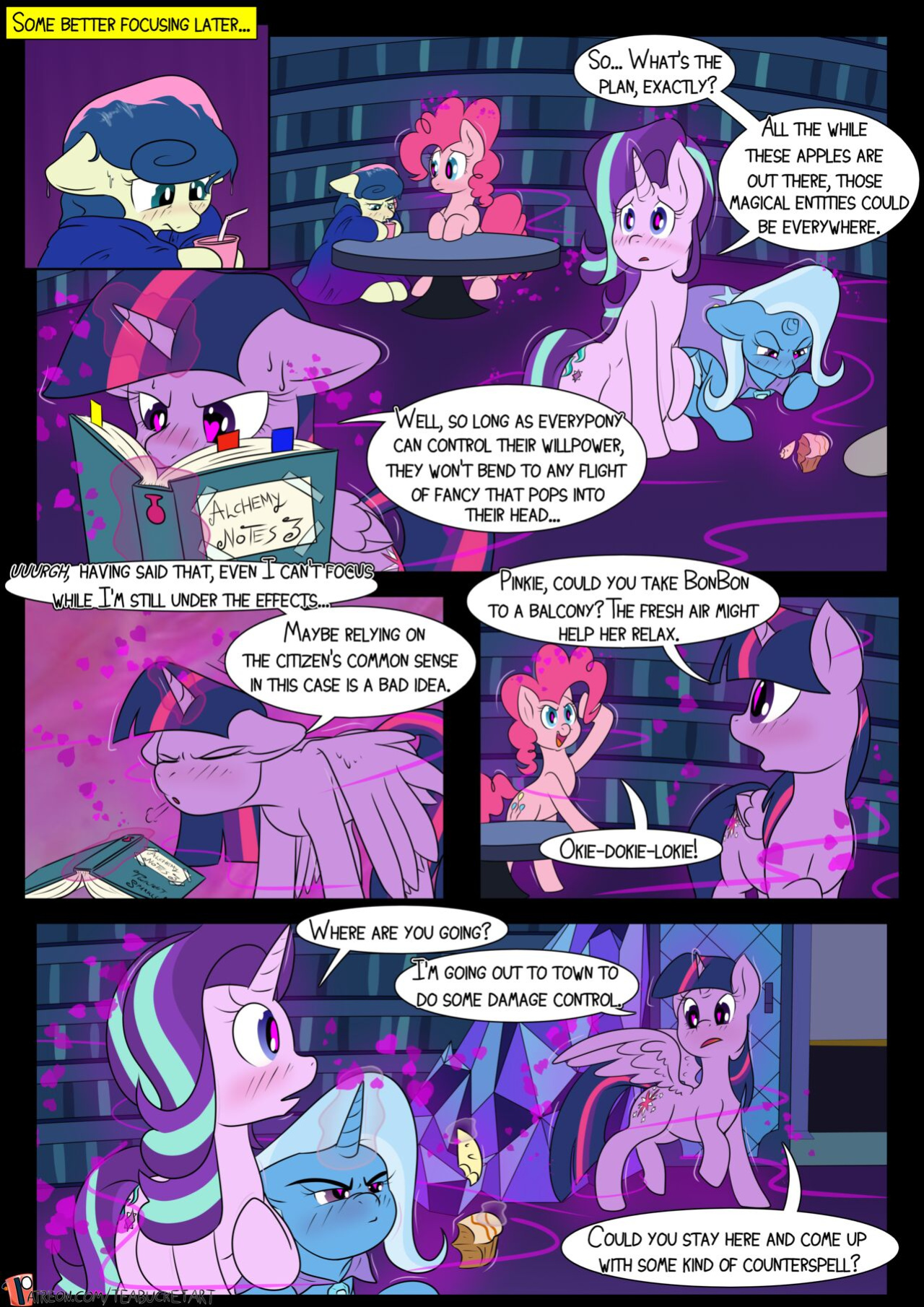 [TeaBucket] Poison Apple (Complete)