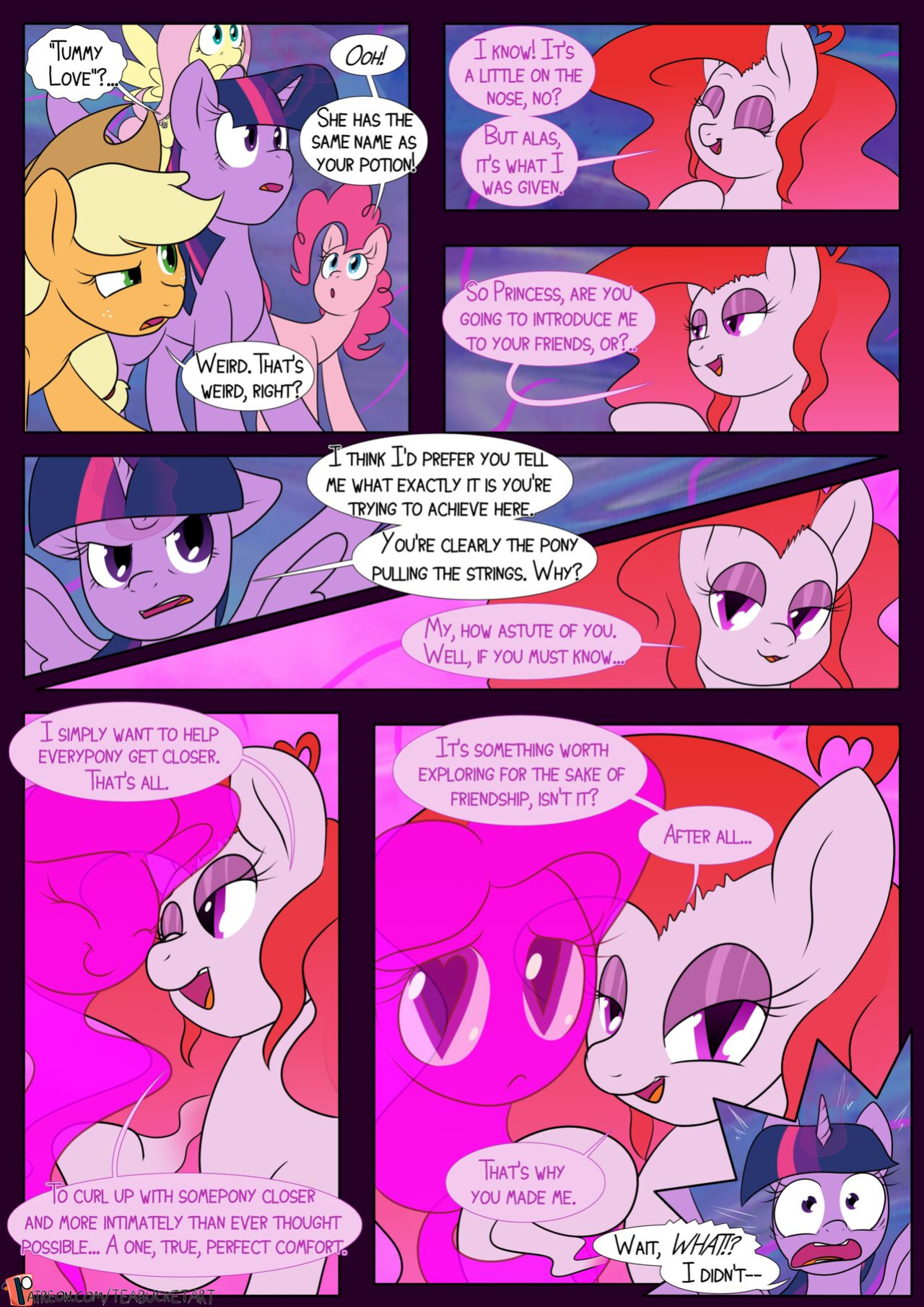 [TeaBucket] Poison Apple (Complete)