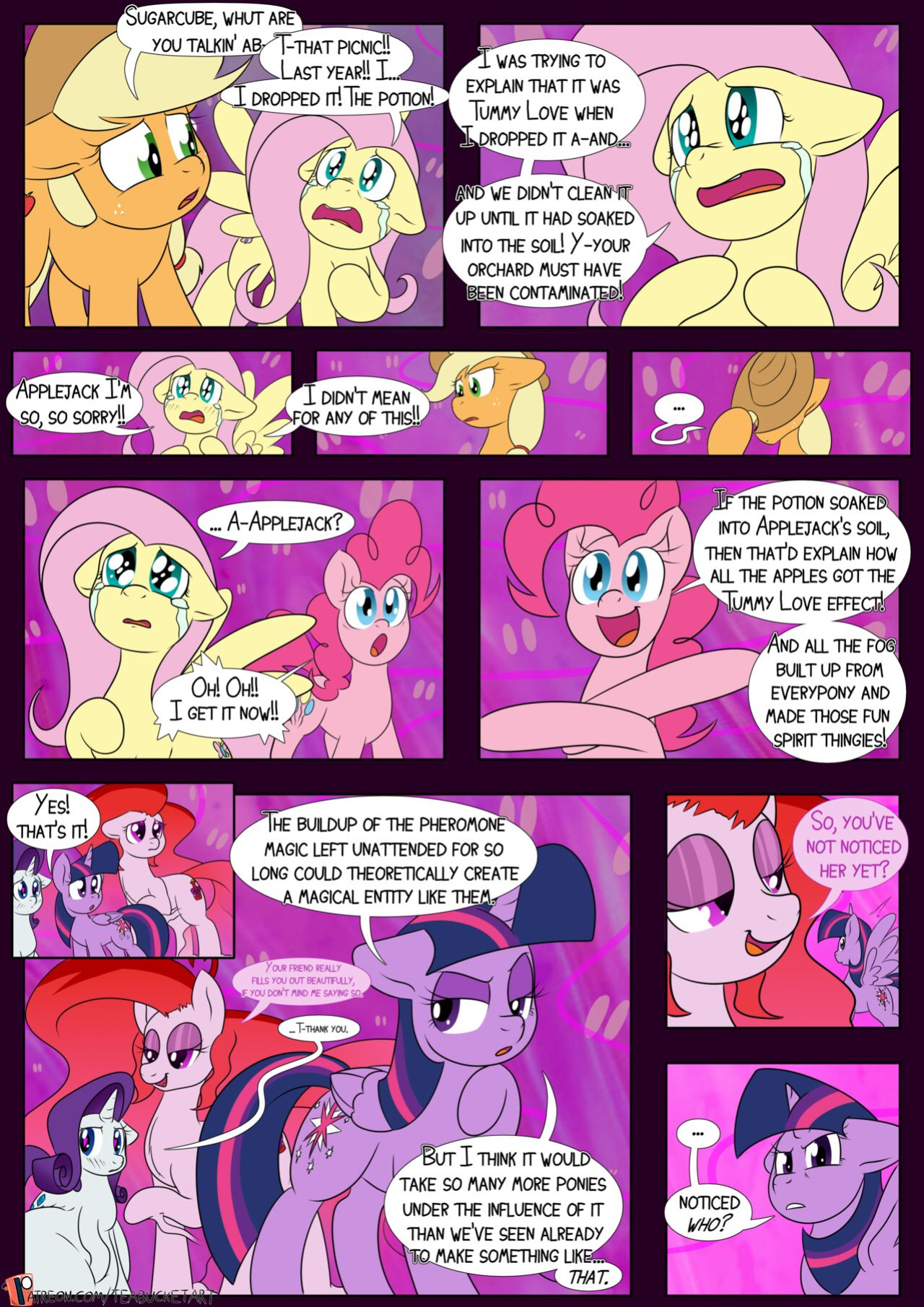 [TeaBucket] Poison Apple (Complete)