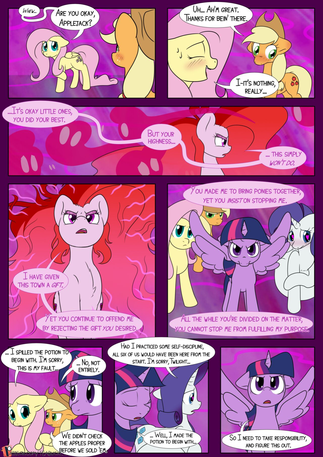 [TeaBucket] Poison Apple (Complete)