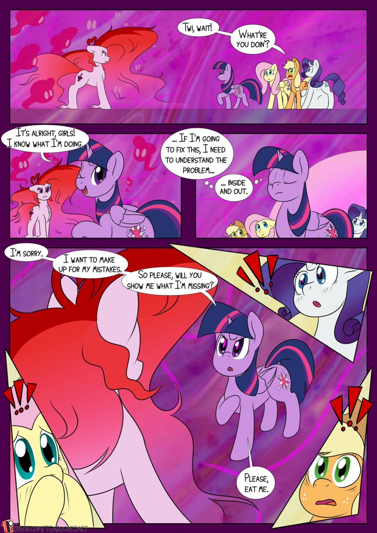 [TeaBucket] Poison Apple (Complete)