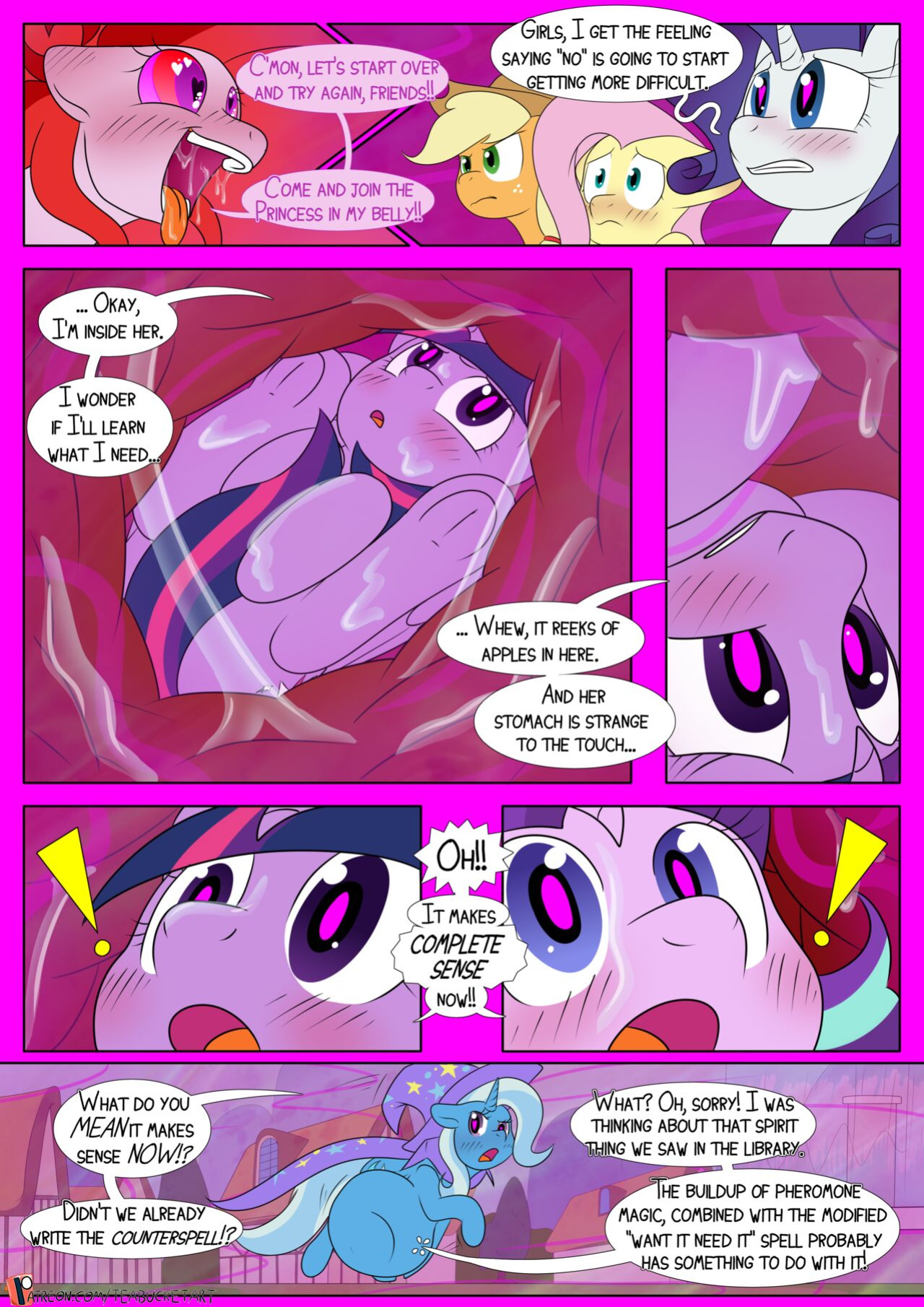 [TeaBucket] Poison Apple (Complete)