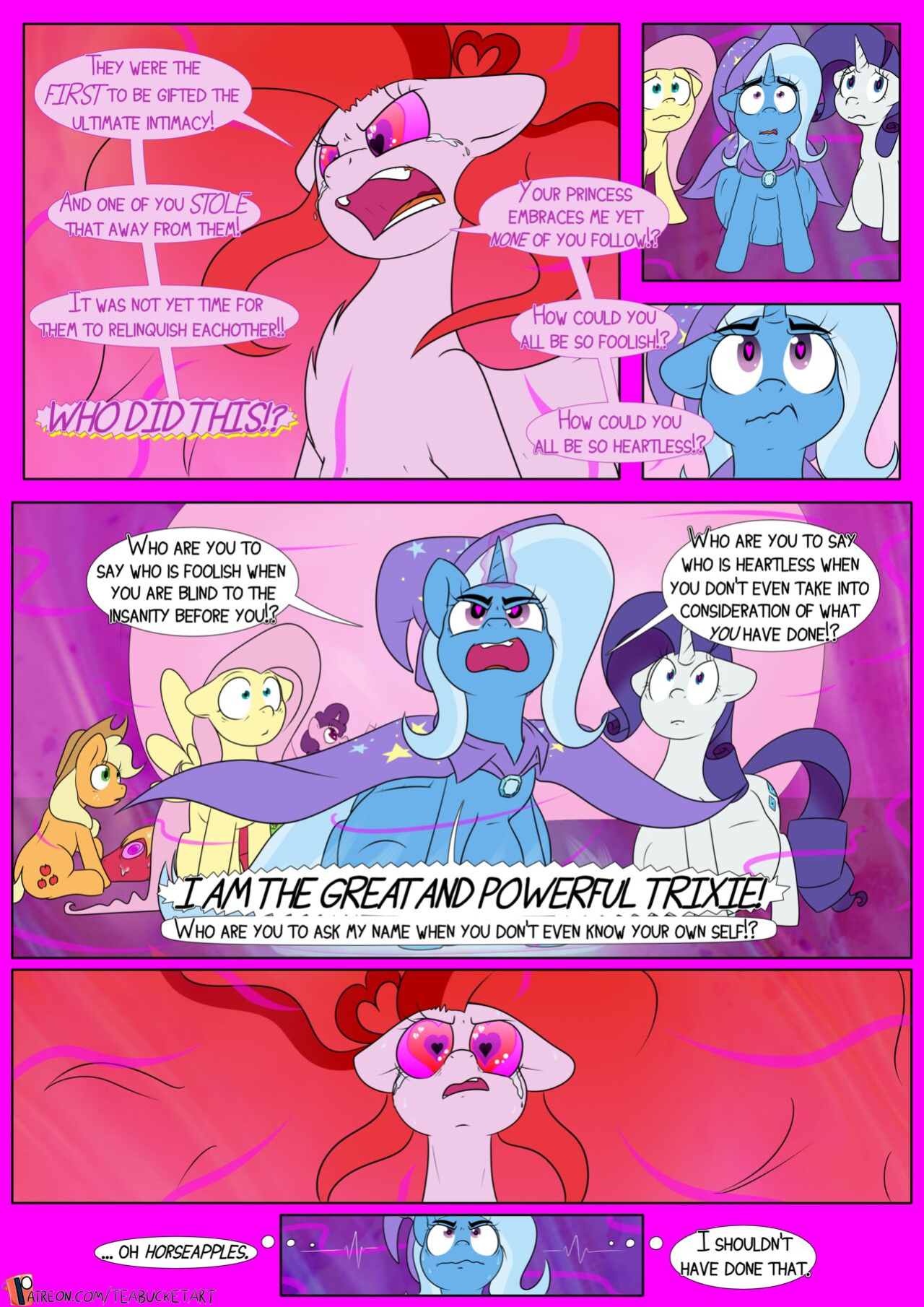 [TeaBucket] Poison Apple (Complete)
