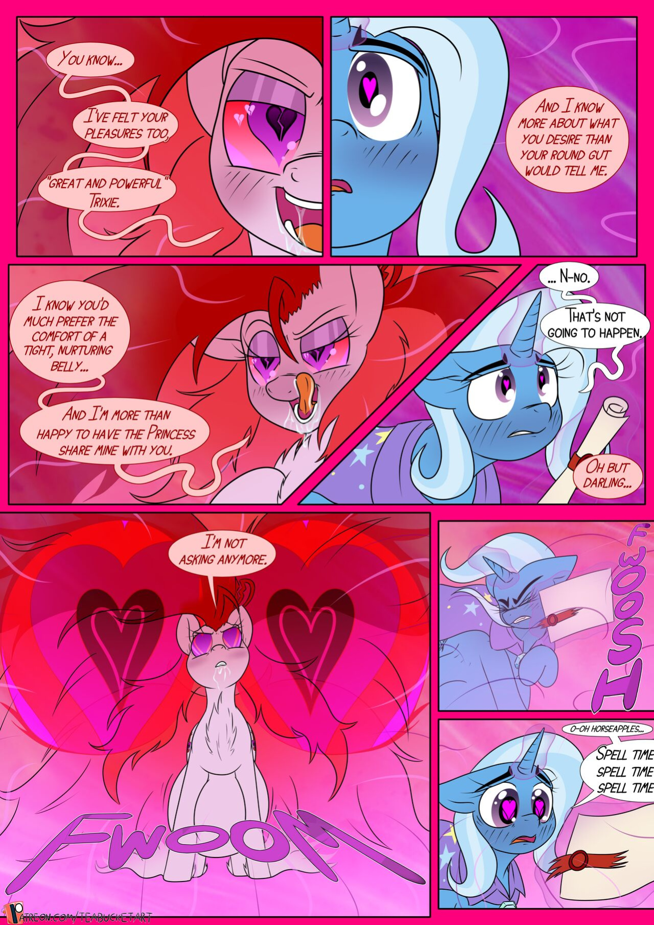 [TeaBucket] Poison Apple (Complete)