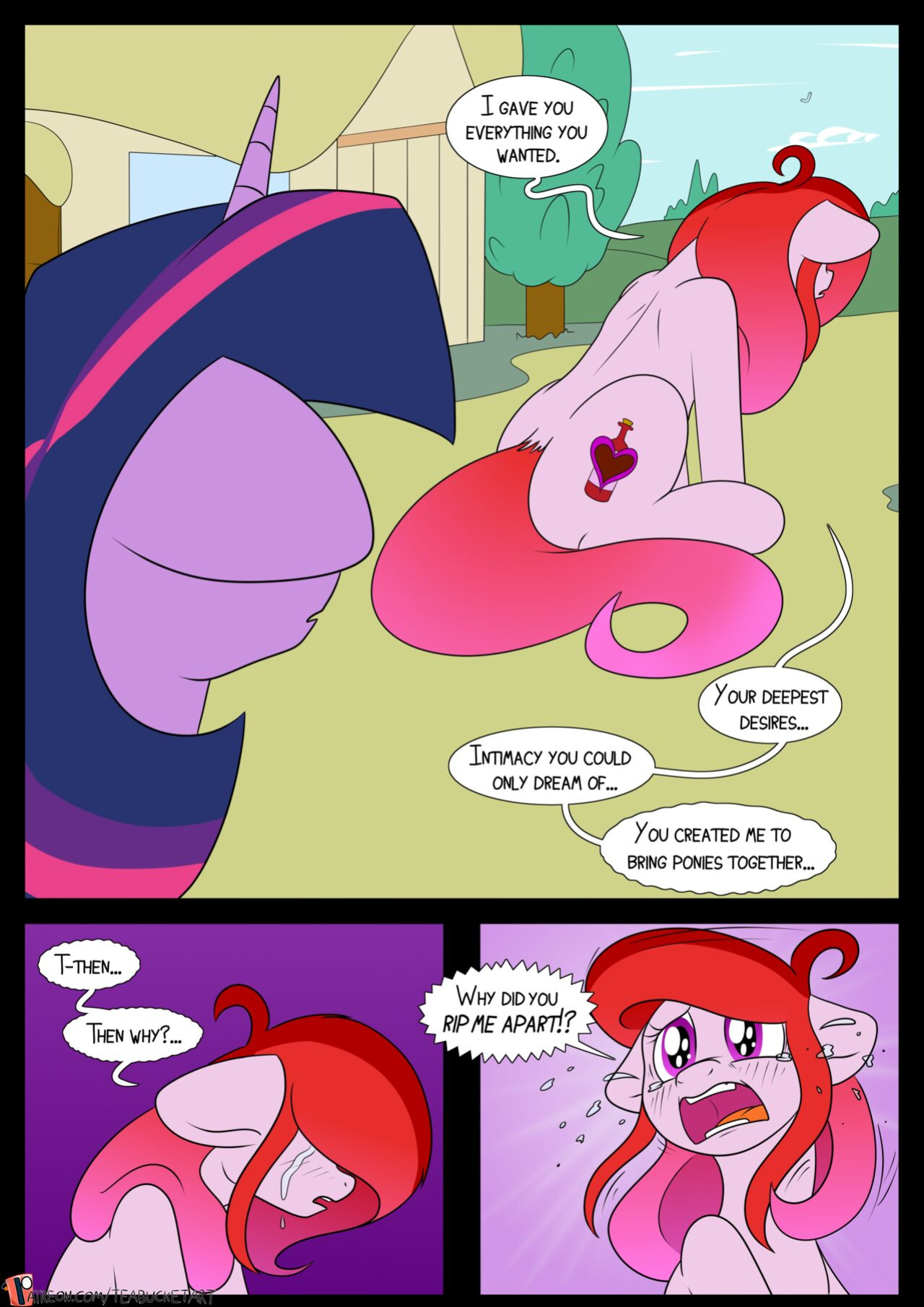 [TeaBucket] Poison Apple (Complete)