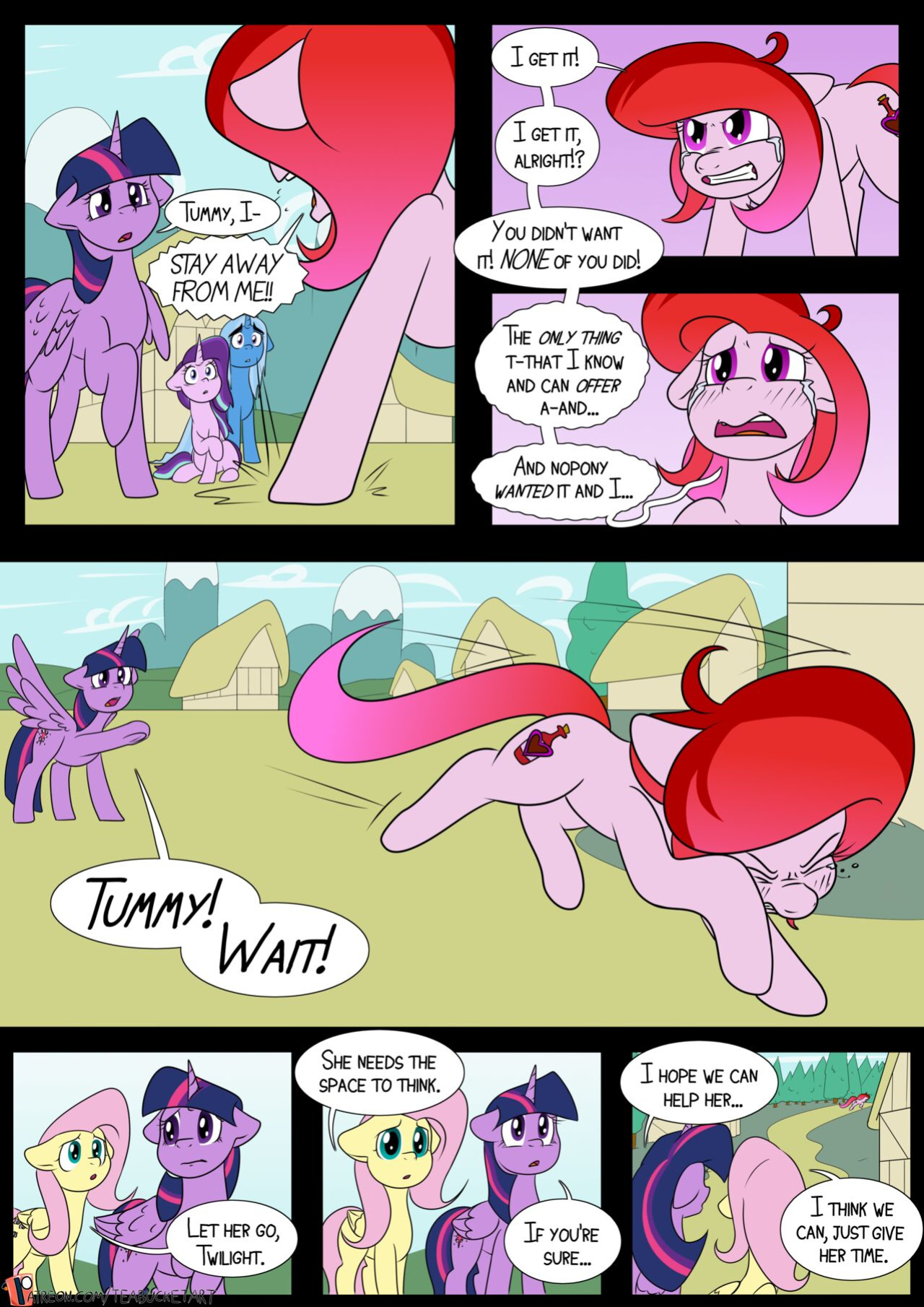 [TeaBucket] Poison Apple (Complete)