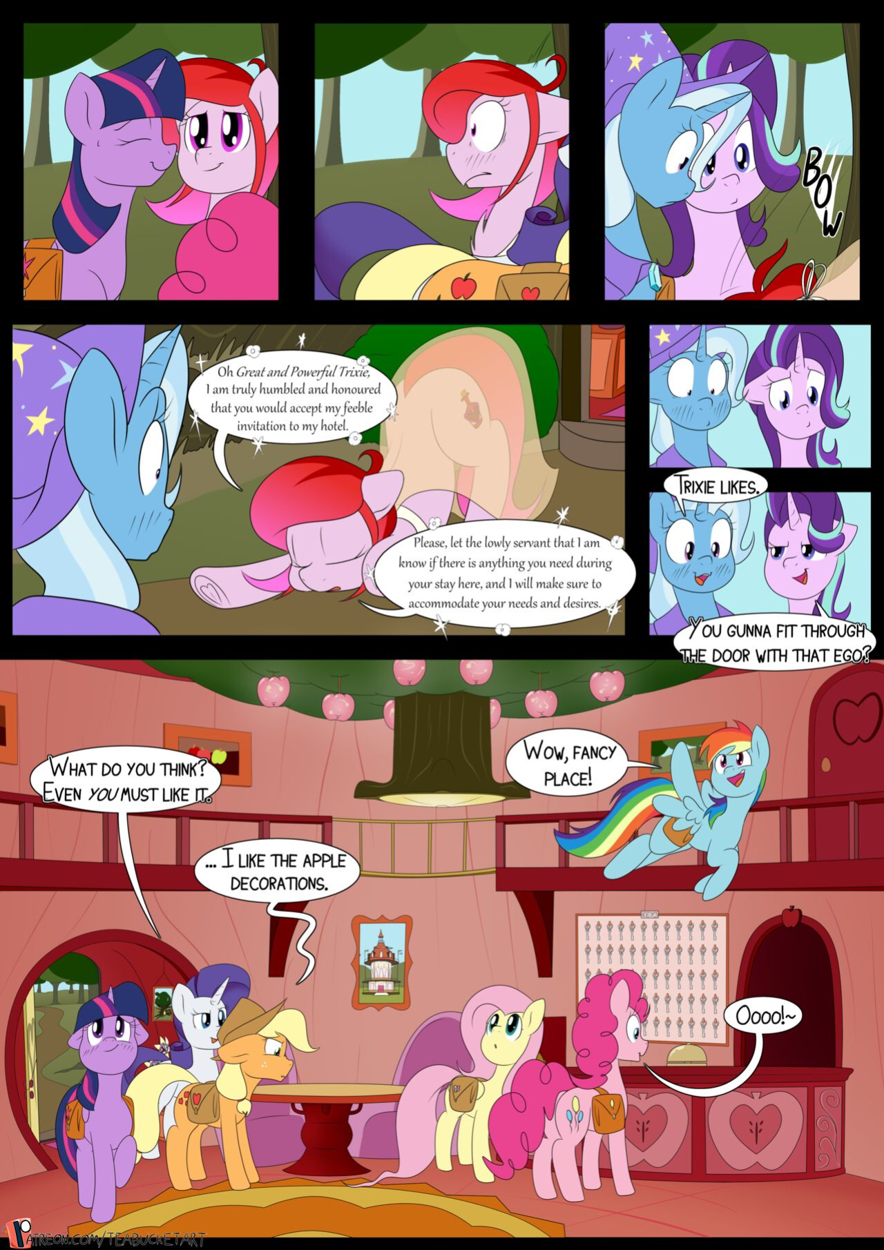 [TeaBucket] Poison Apple (Complete)