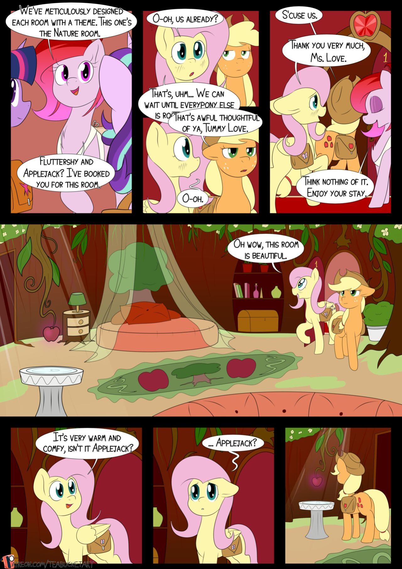 [TeaBucket] Poison Apple (Complete)
