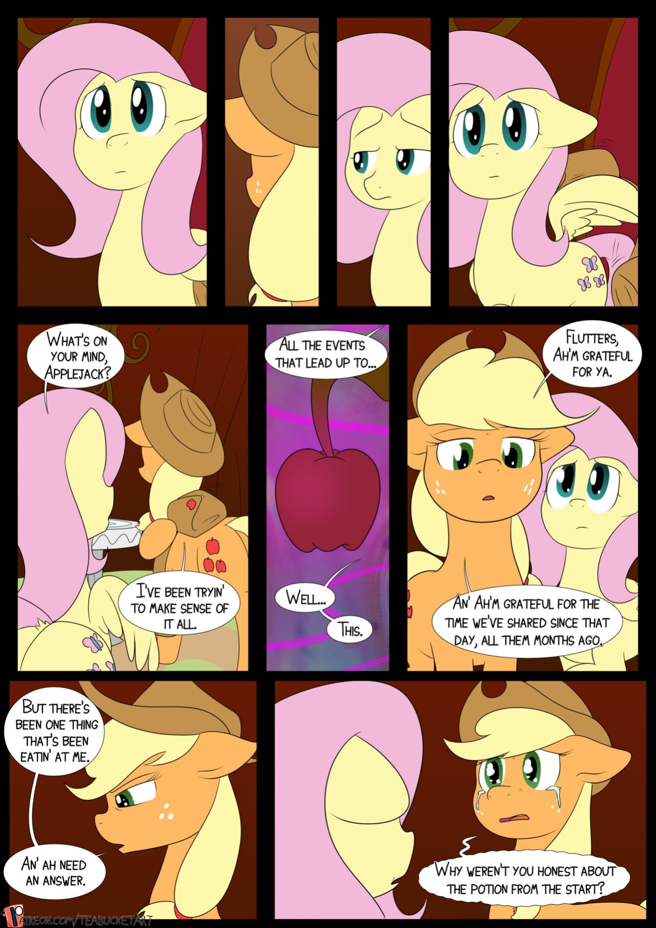[TeaBucket] Poison Apple (Complete)