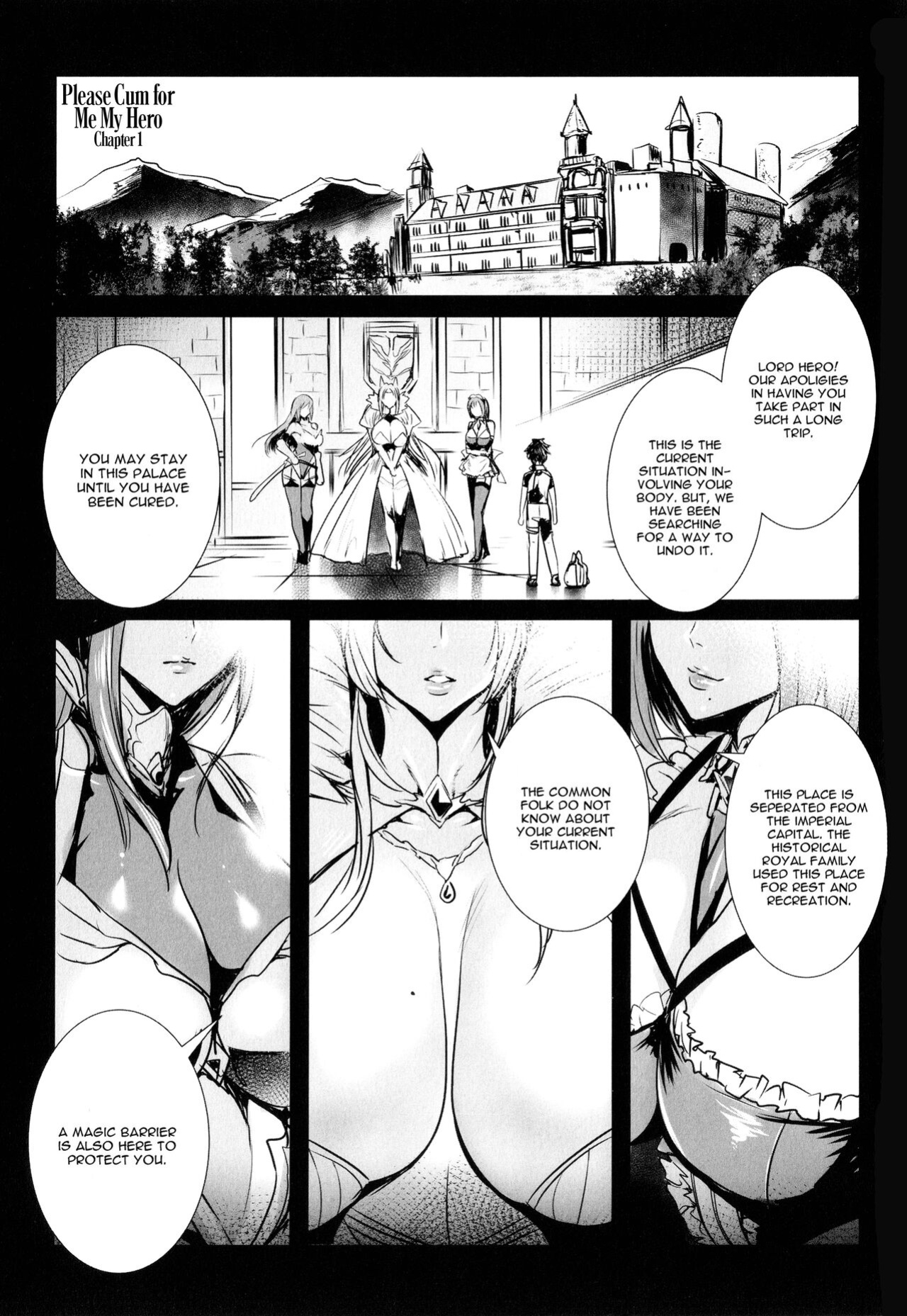 [Fei] Ippai Itte ne, Yuusha-sama | Please Cum for Me My Hero