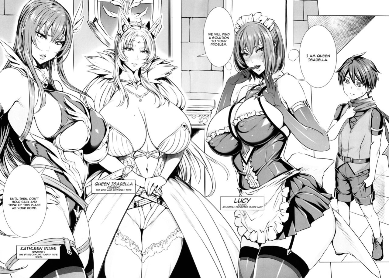 [Fei] Ippai Itte ne, Yuusha-sama | Please Cum for Me My Hero