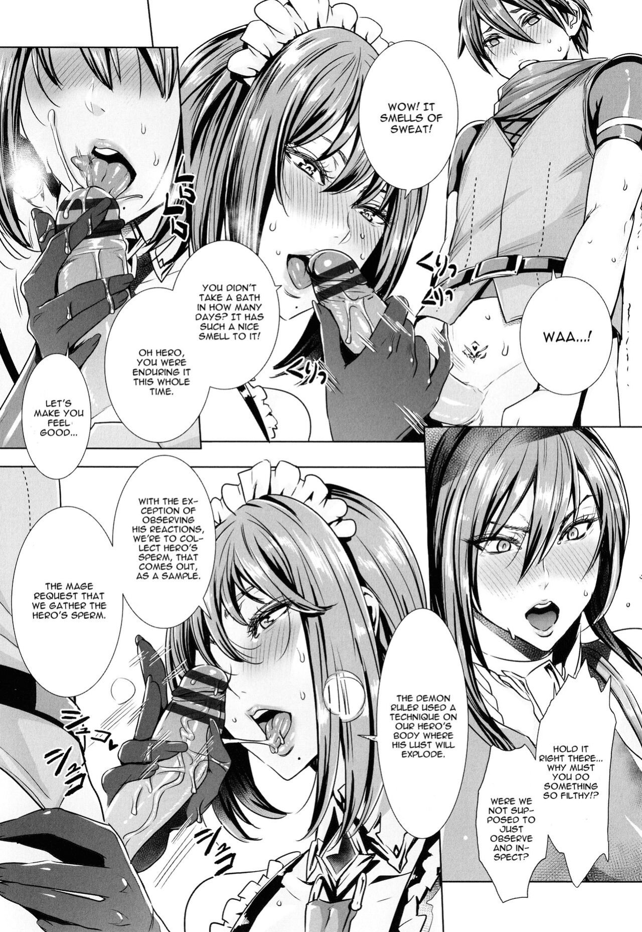 [Fei] Ippai Itte ne, Yuusha-sama | Please Cum for Me My Hero