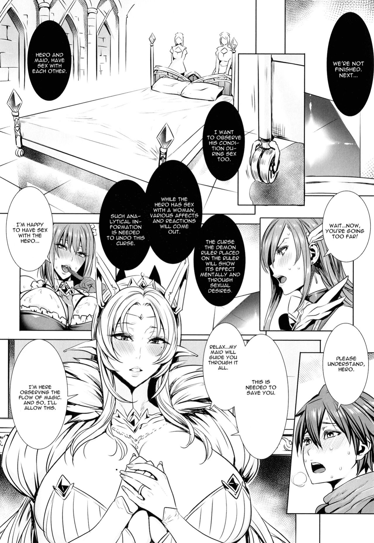 [Fei] Ippai Itte ne, Yuusha-sama | Please Cum for Me My Hero
