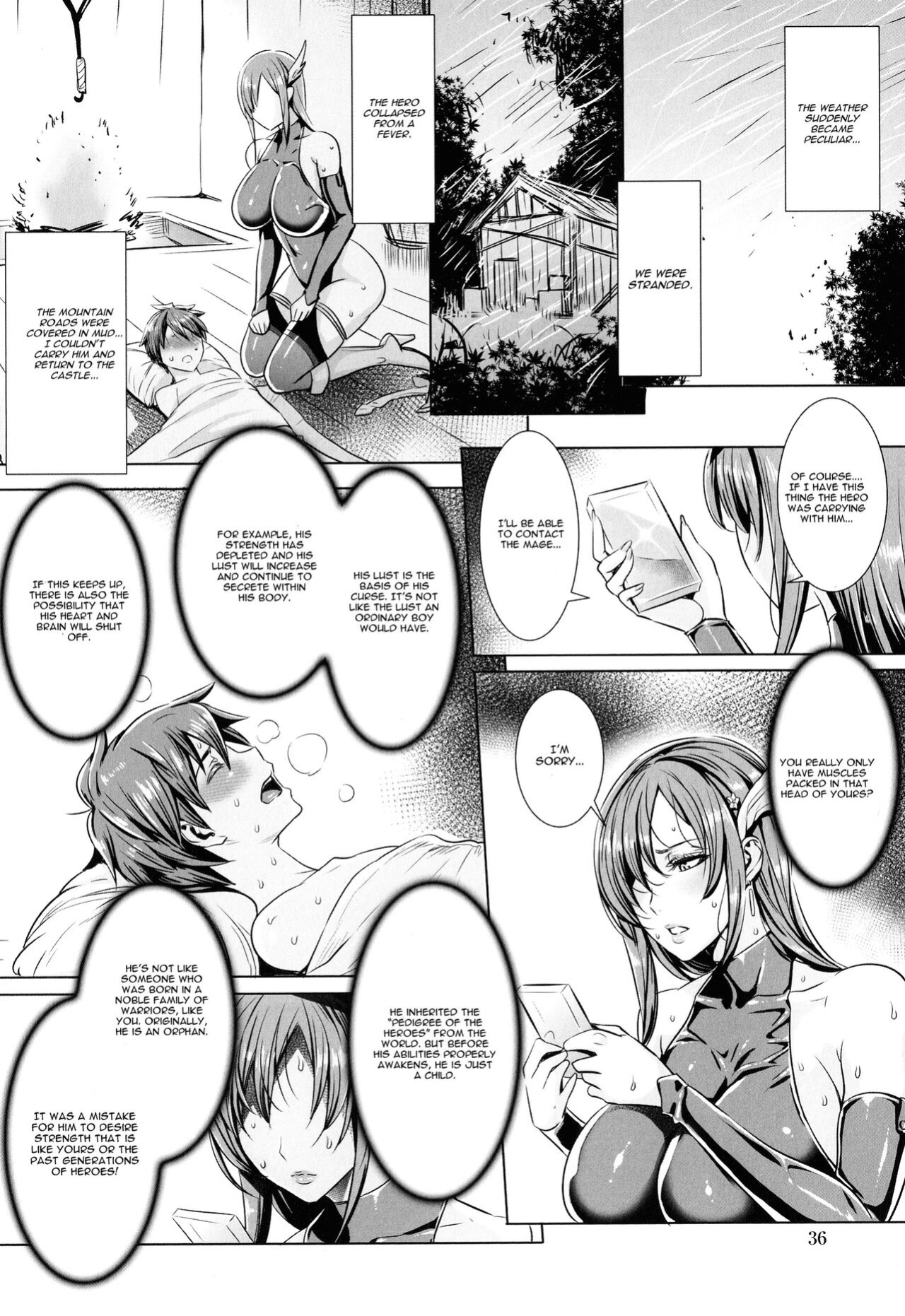 [Fei] Ippai Itte ne, Yuusha-sama | Please Cum for Me My Hero