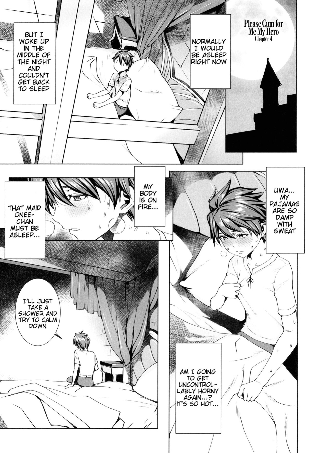 [Fei] Ippai Itte ne, Yuusha-sama | Please Cum for Me My Hero