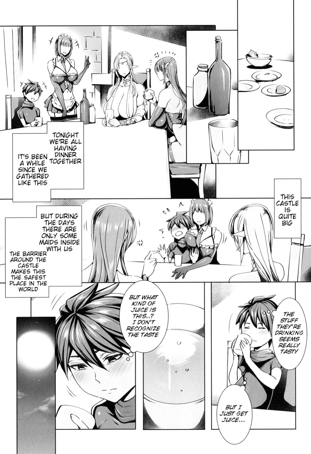 [Fei] Ippai Itte ne, Yuusha-sama | Please Cum for Me My Hero