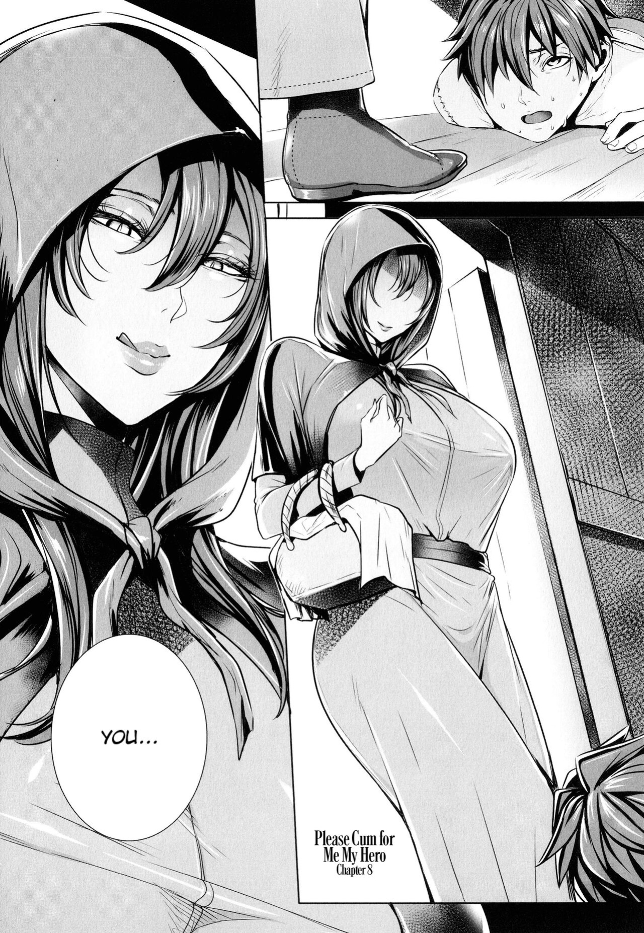 [Fei] Ippai Itte ne, Yuusha-sama | Please Cum for Me My Hero