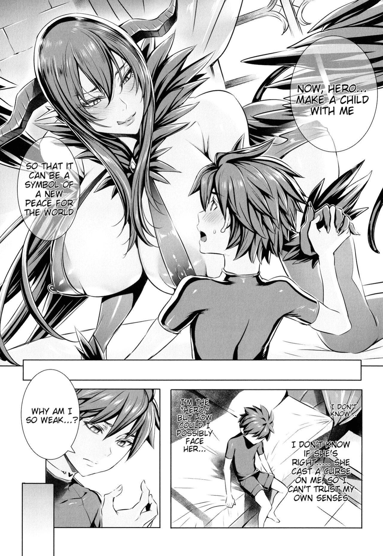 [Fei] Ippai Itte ne, Yuusha-sama | Please Cum for Me My Hero