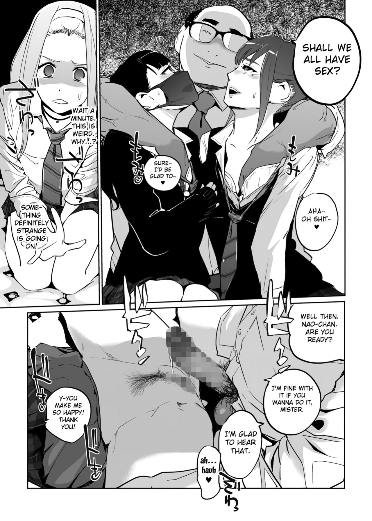 [C.N.P (Clone Ningen)] NTR Nemuri Hime vol. 2 [Fated Circle]