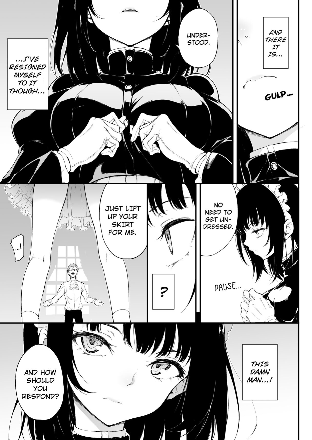 [Kyockchokyock (Kyockcho)] Maid Kyouiku. -Botsuraku Kizoku Rurikawa Tsubaki-
