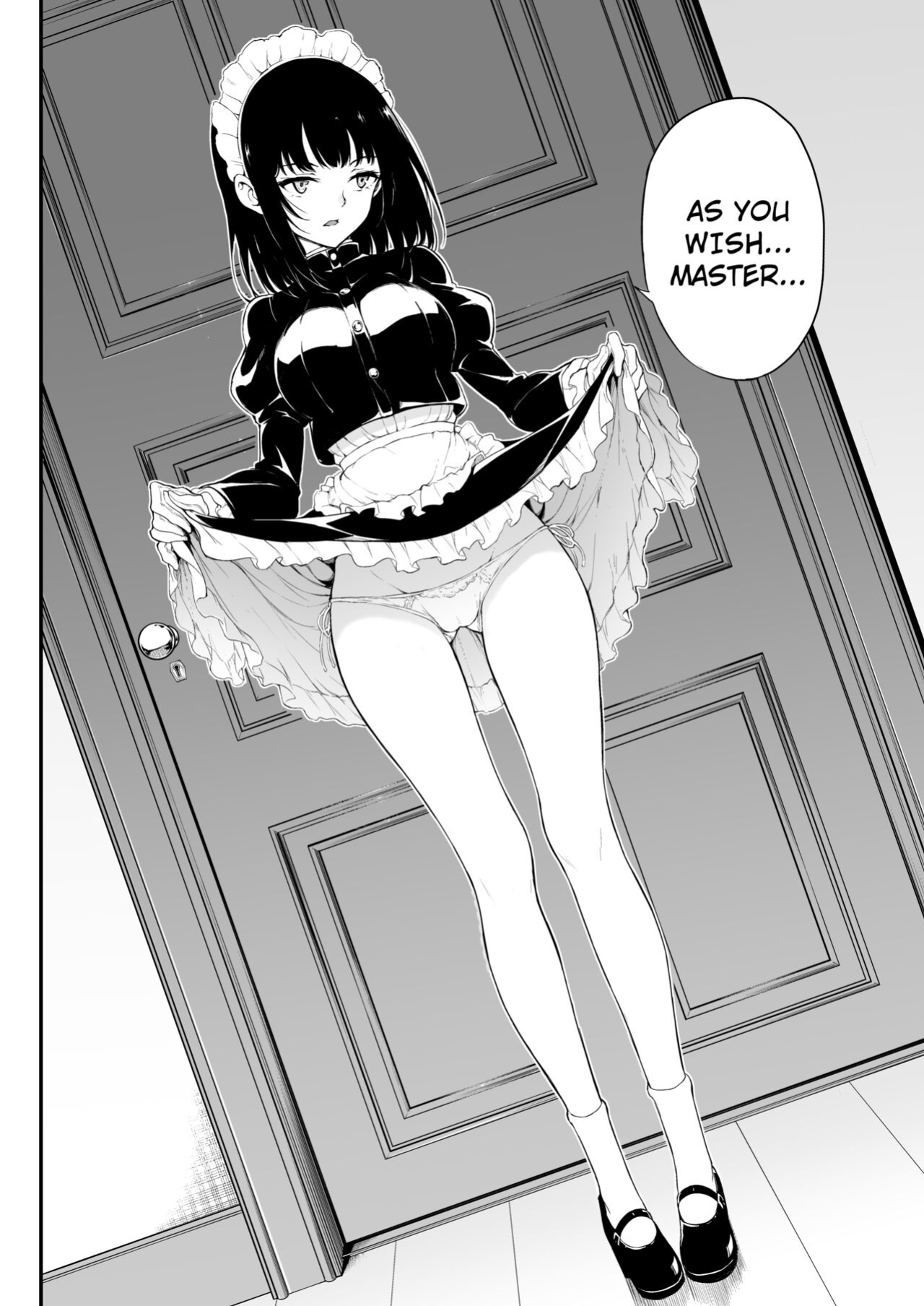 [Kyockchokyock (Kyockcho)] Maid Kyouiku. -Botsuraku Kizoku Rurikawa Tsubaki-