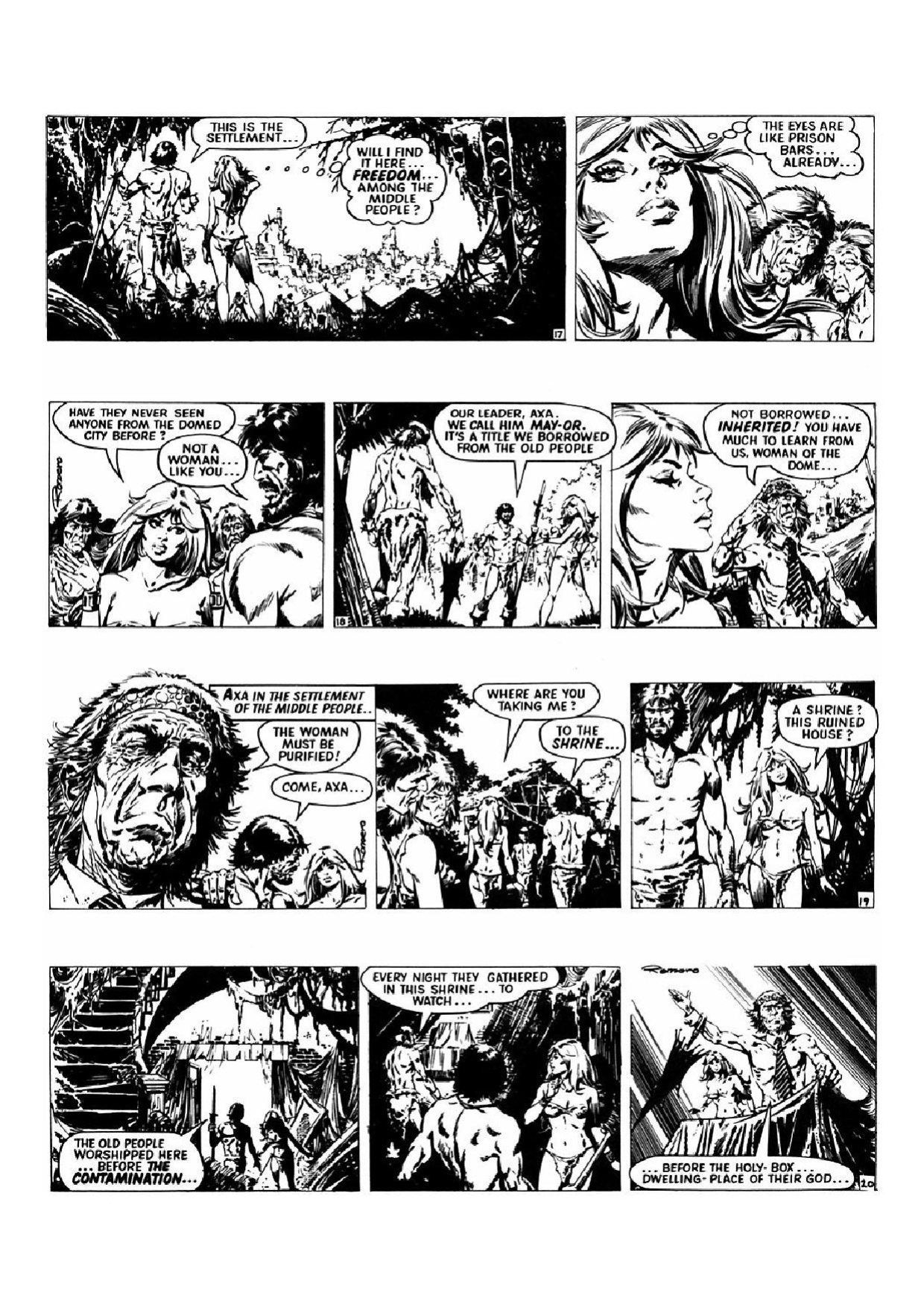 [Romero] Axa 01 (The Beginning - The Chosen)