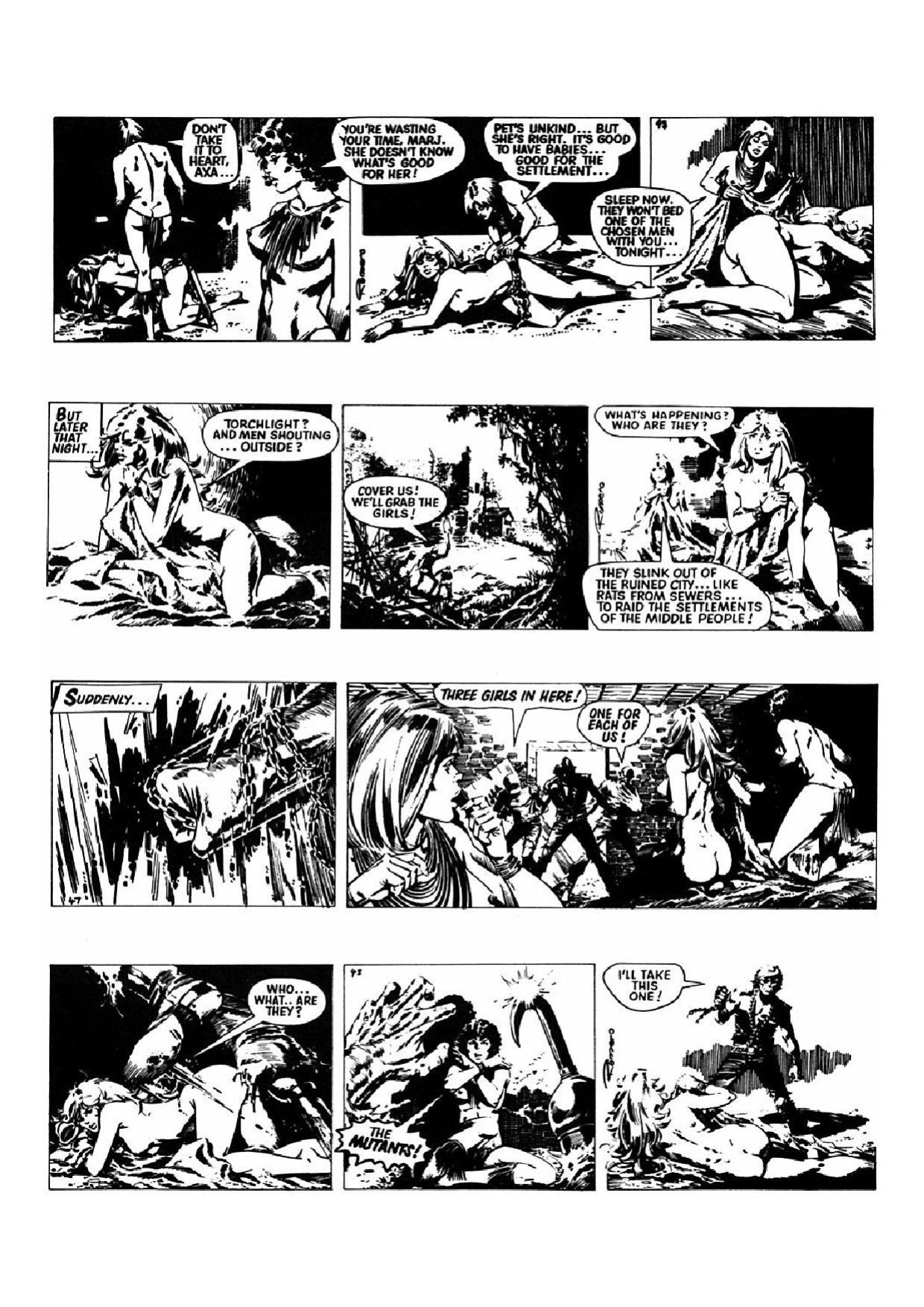 [Romero] Axa 01 (The Beginning - The Chosen)