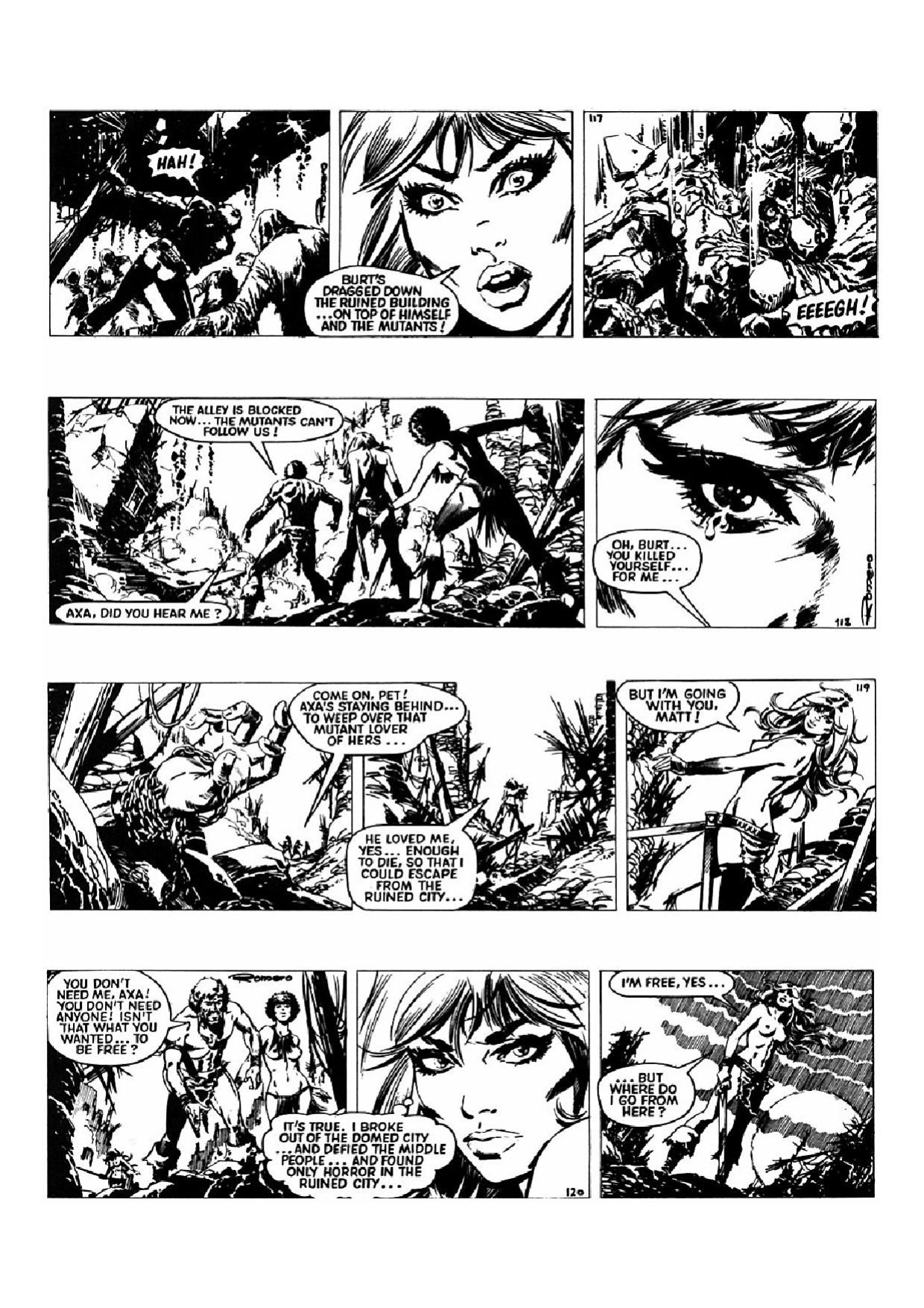 [Romero] Axa 01 (The Beginning - The Chosen)