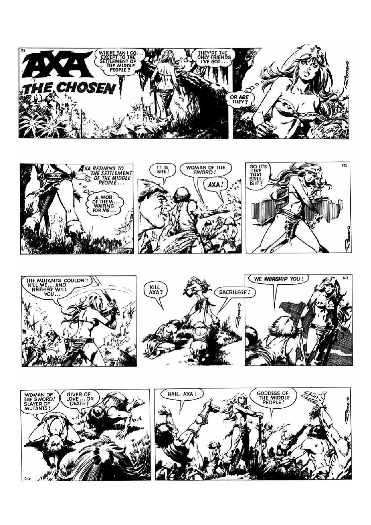 [Romero] Axa 01 (The Beginning - The Chosen)