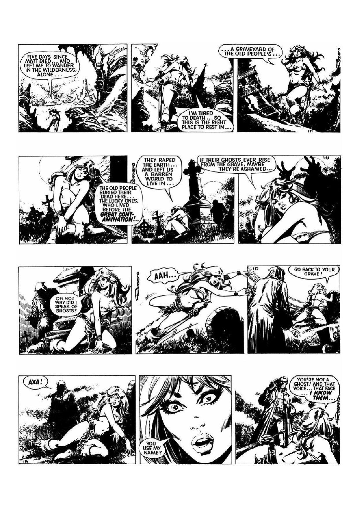 [Romero] Axa 01 (The Beginning - The Chosen)
