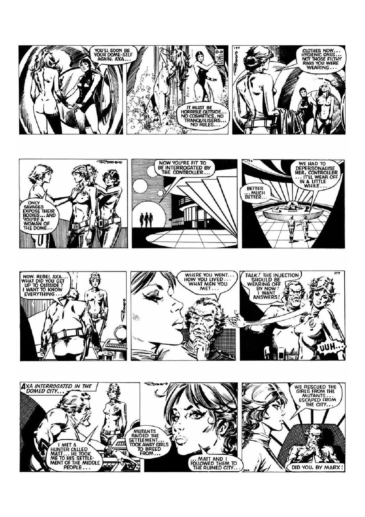 [Romero] Axa 01 (The Beginning - The Chosen)