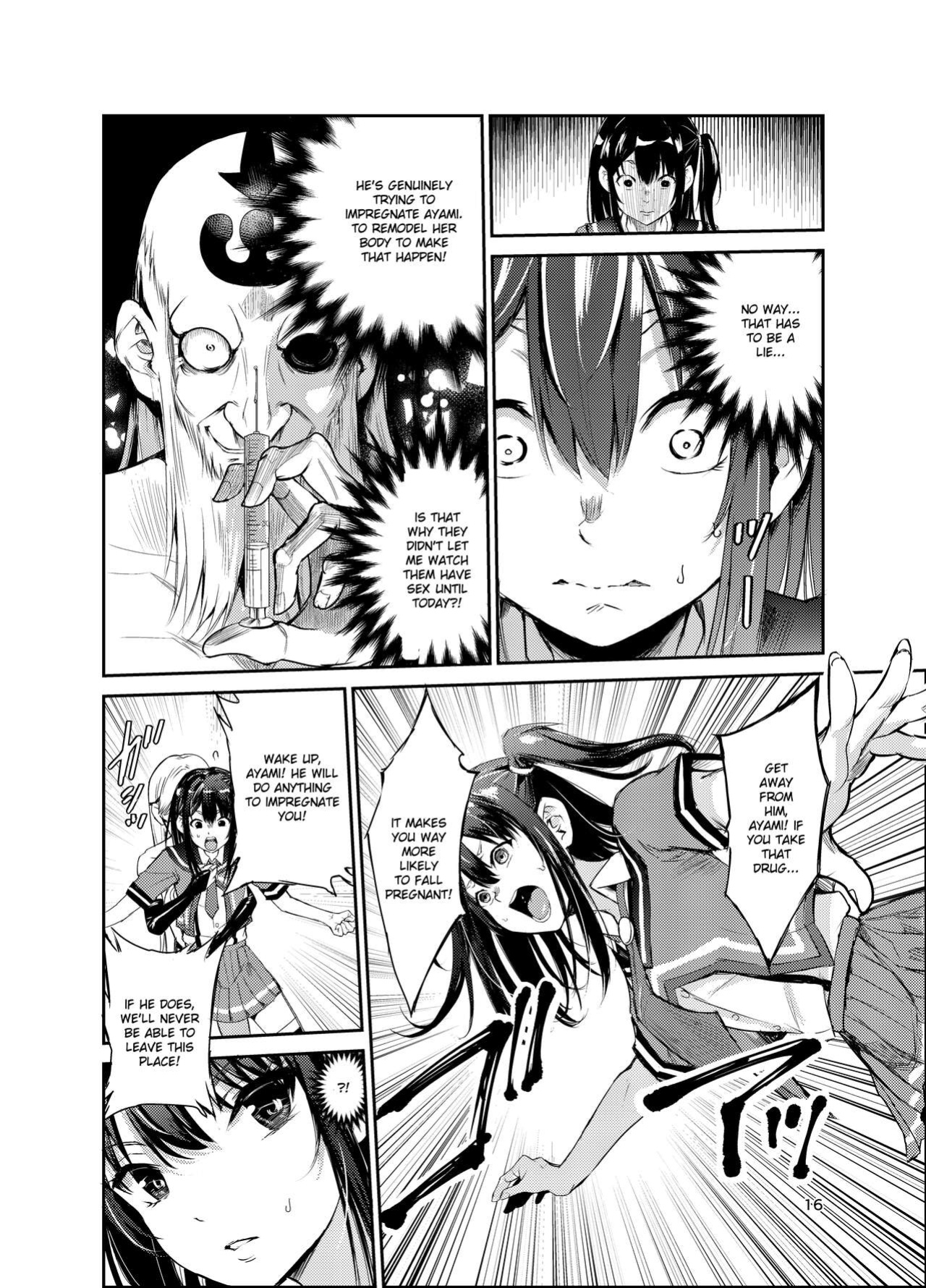 [Raid Socks (Tricky)] Tsuyagari Mura 7 ~Kareshi o Mamoru Tame Hikyou no Mura de Kyousei Gohoushi & NTR Sex~ [Ruruscanlations]