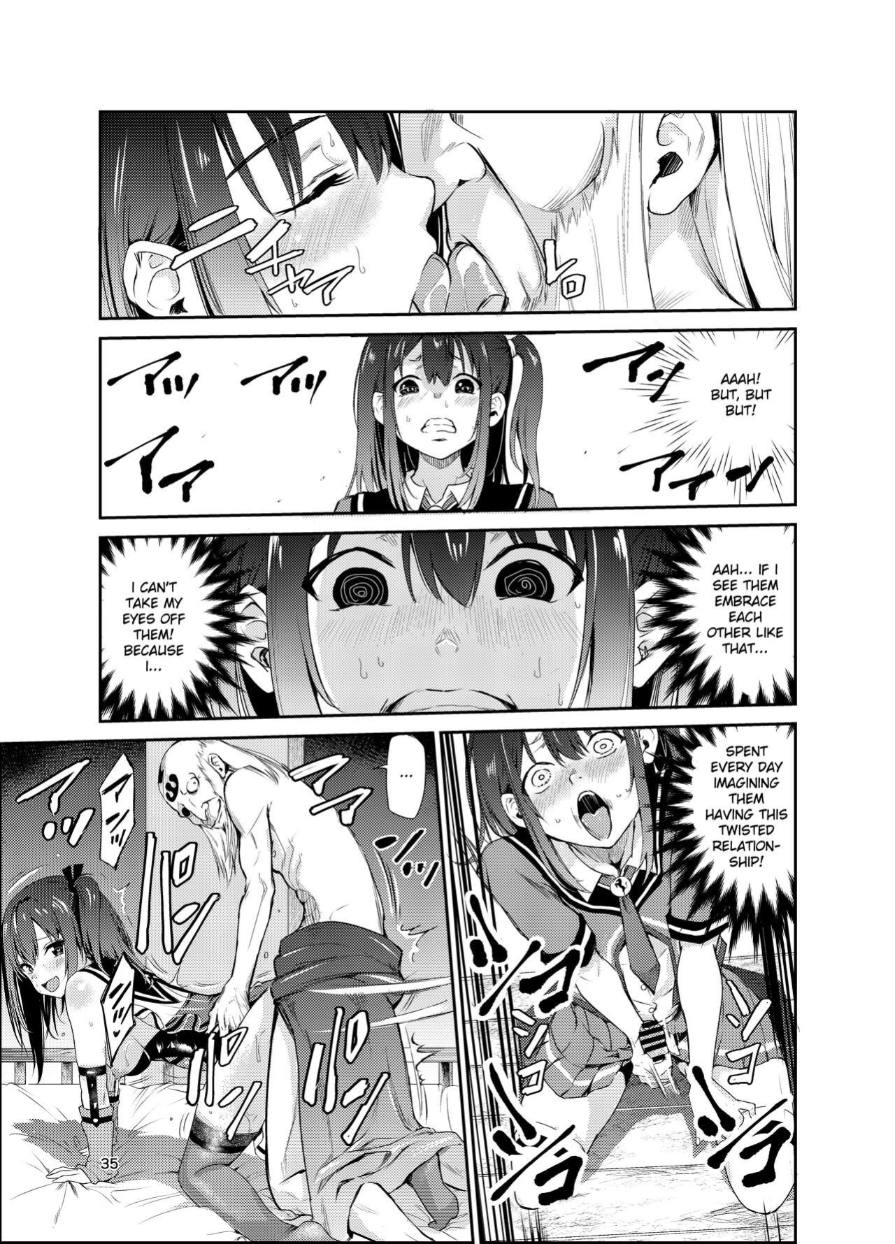[Raid Socks (Tricky)] Tsuyagari Mura 7 ~Kareshi o Mamoru Tame Hikyou no Mura de Kyousei Gohoushi & NTR Sex~ [Ruruscanlations]