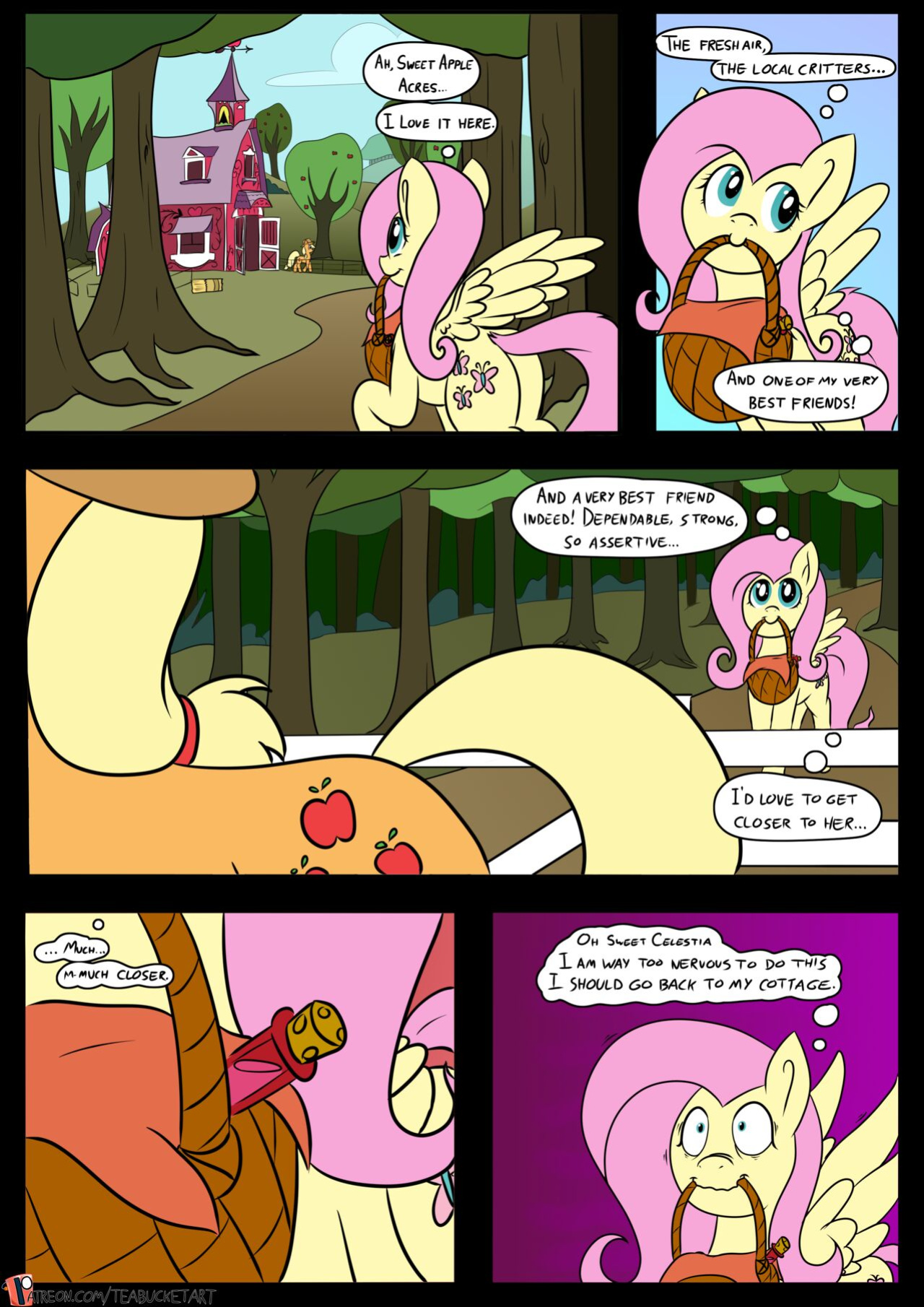 [TeaBucket] Poison Apple (W/ Extras)