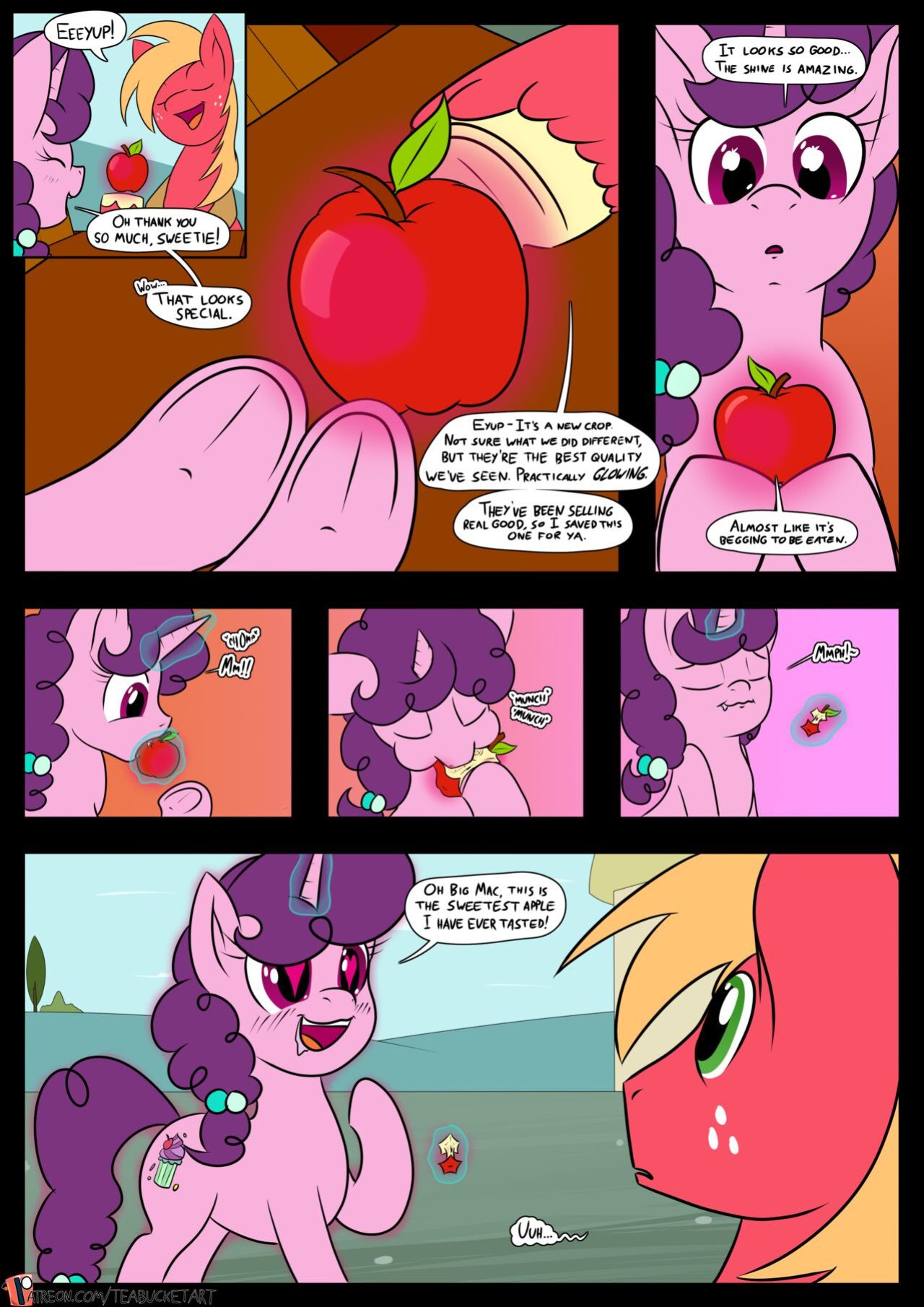 [TeaBucket] Poison Apple (W/ Extras)
