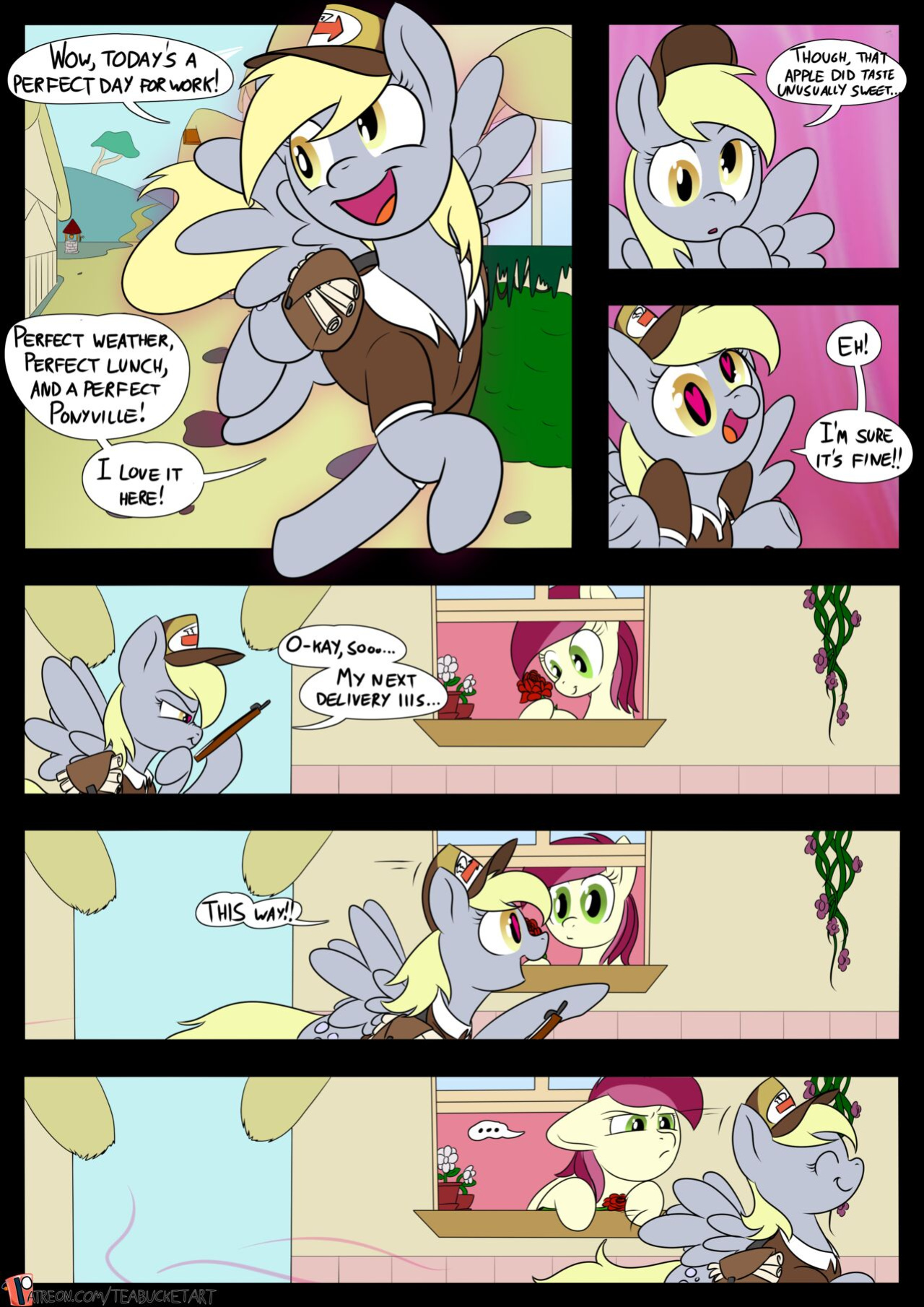 [TeaBucket] Poison Apple (W/ Extras)