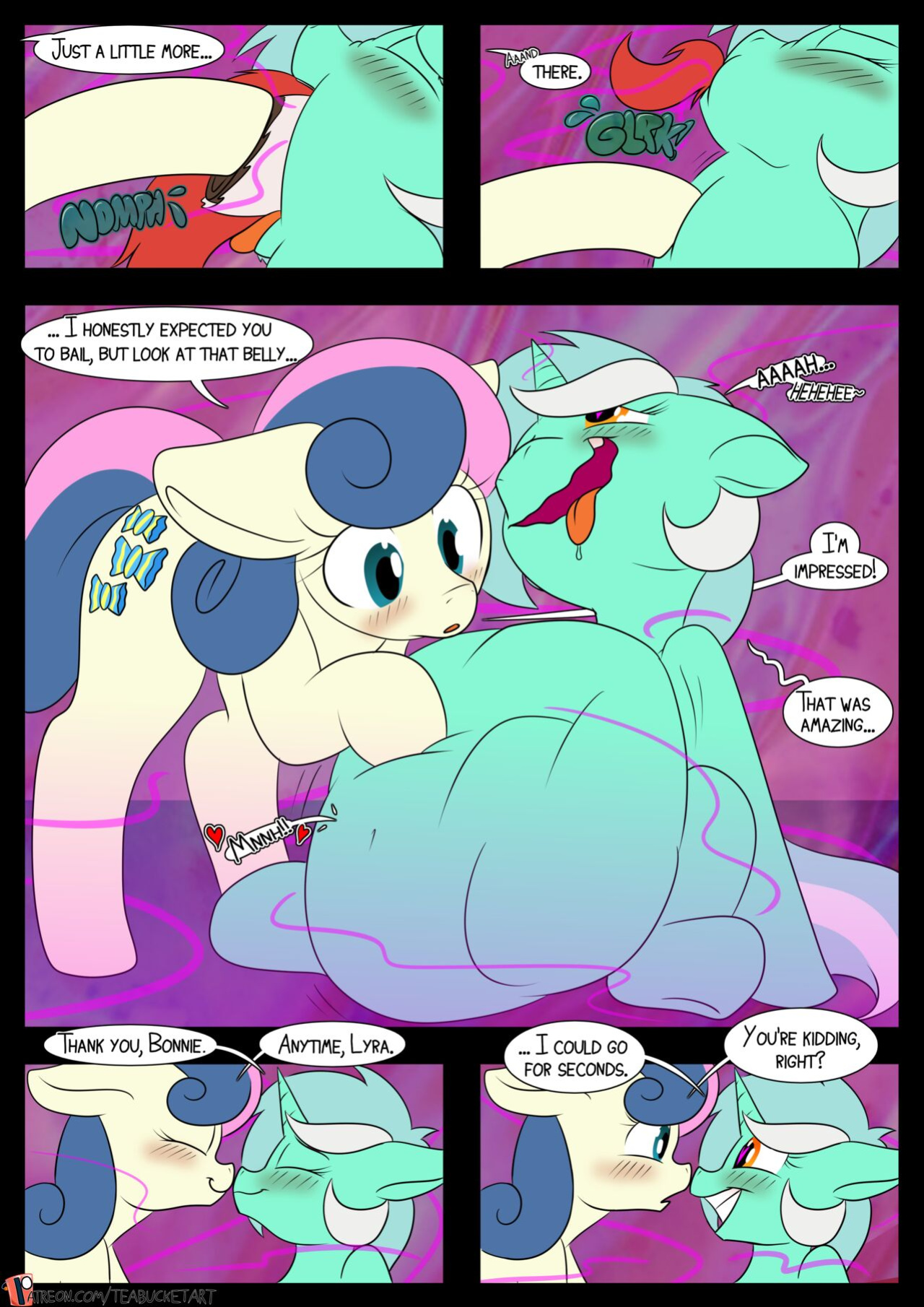 [TeaBucket] Poison Apple (W/ Extras)