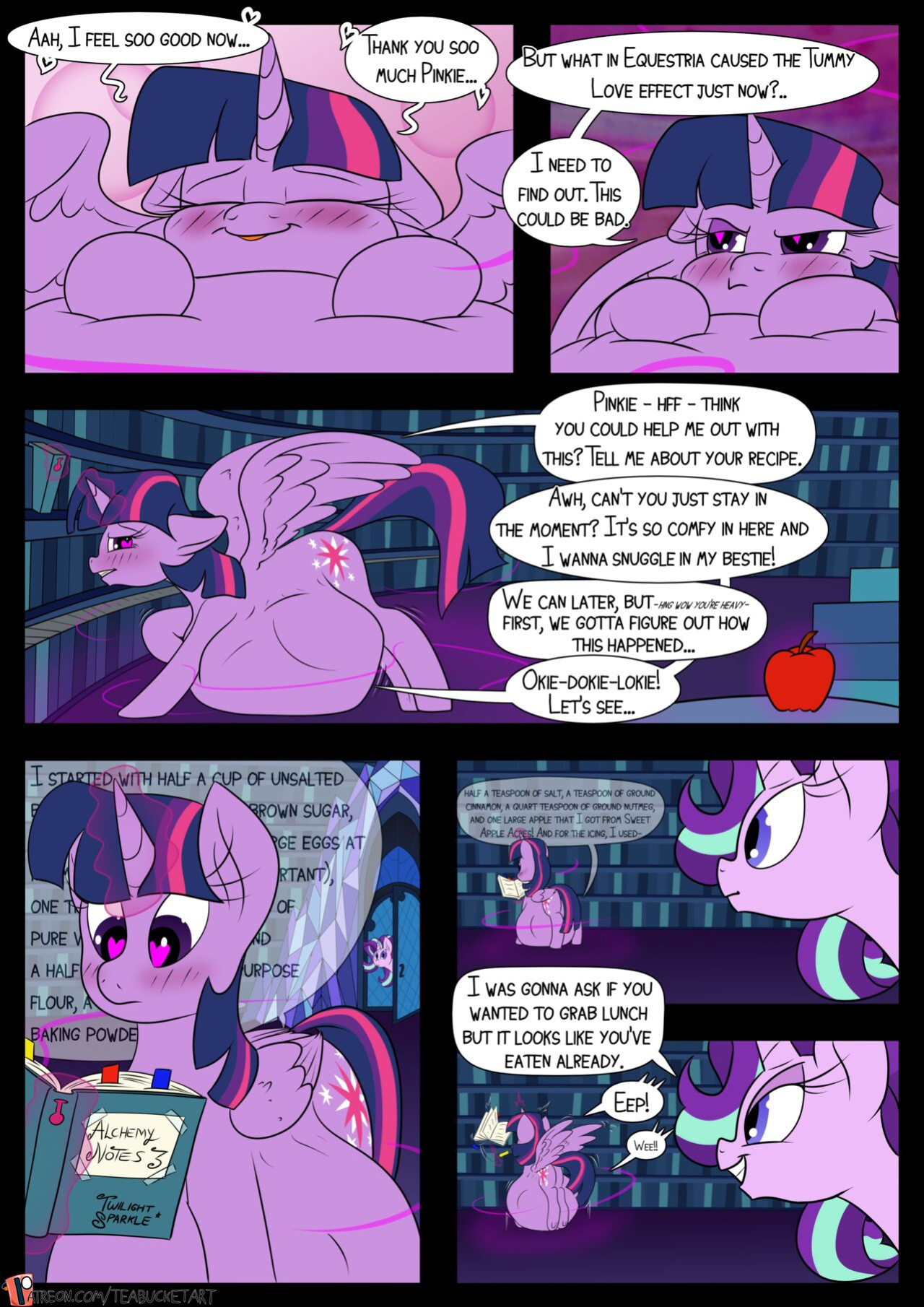 [TeaBucket] Poison Apple (W/ Extras)