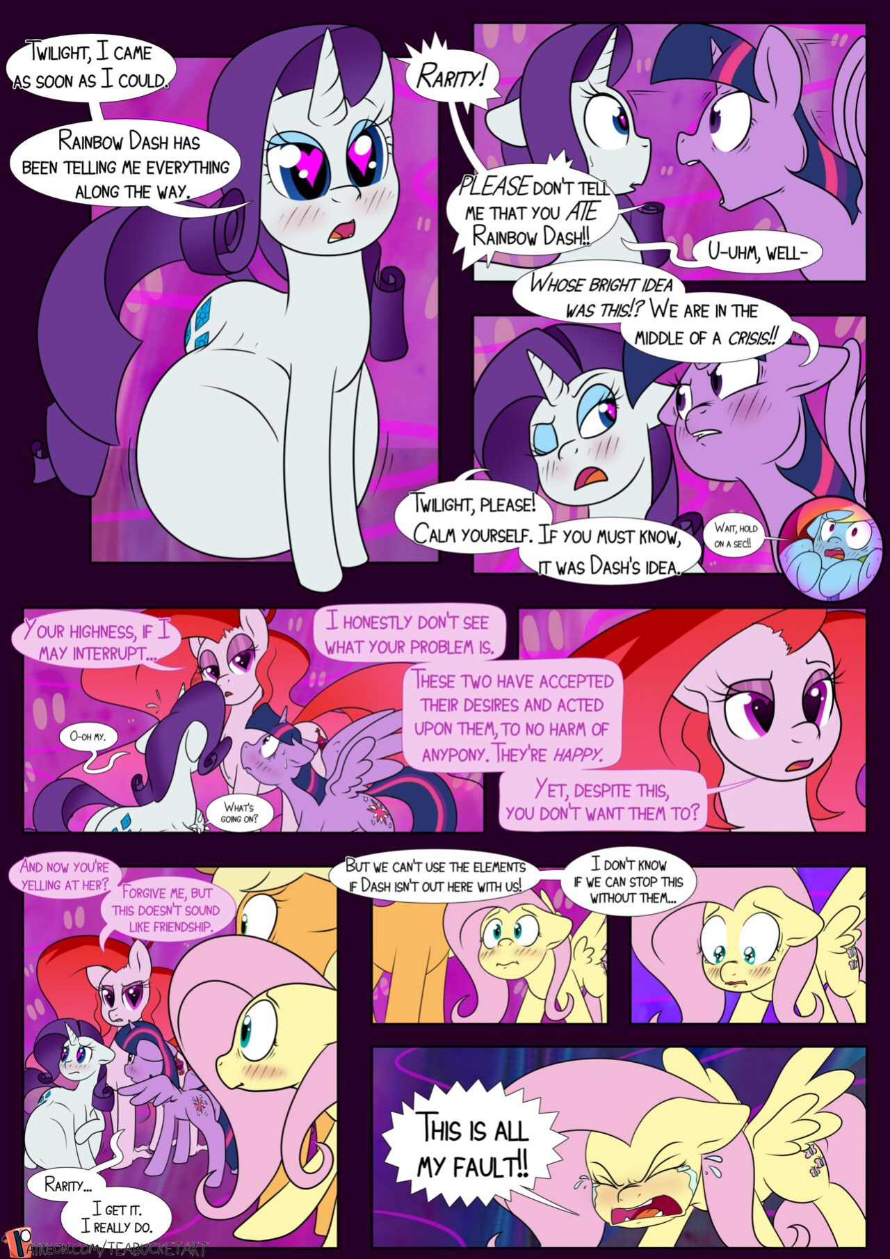 [TeaBucket] Poison Apple (W/ Extras)
