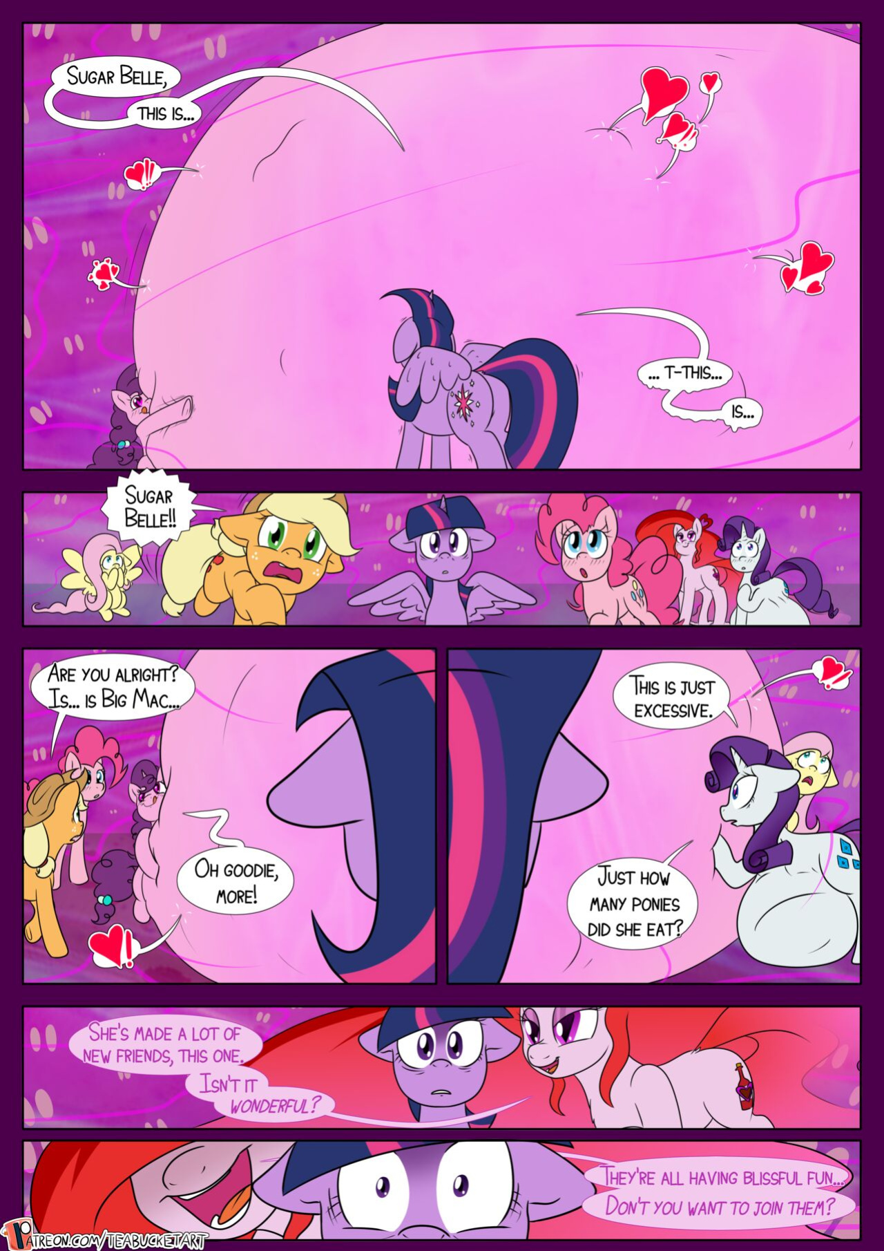 [TeaBucket] Poison Apple (W/ Extras)