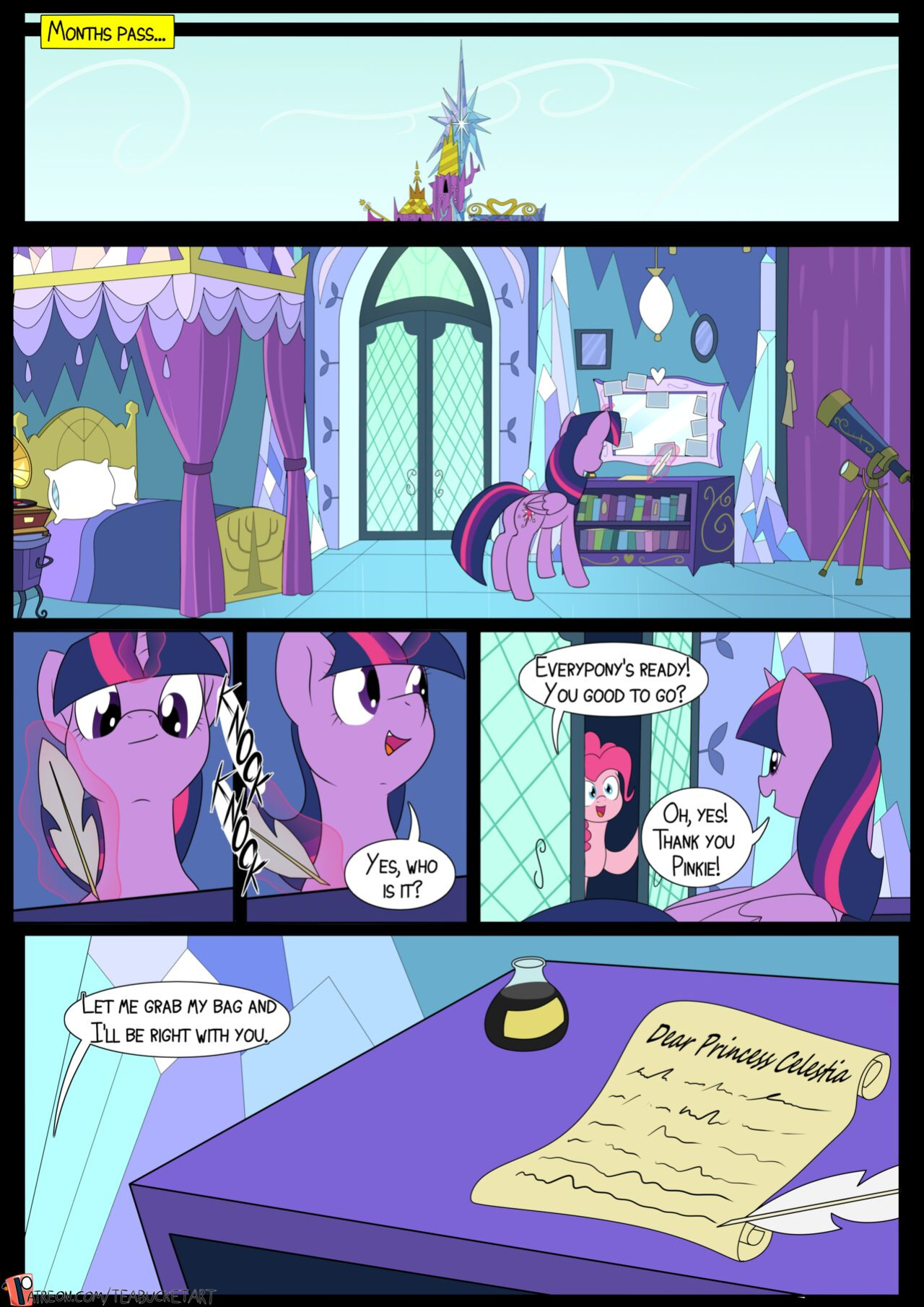 [TeaBucket] Poison Apple (W/ Extras)