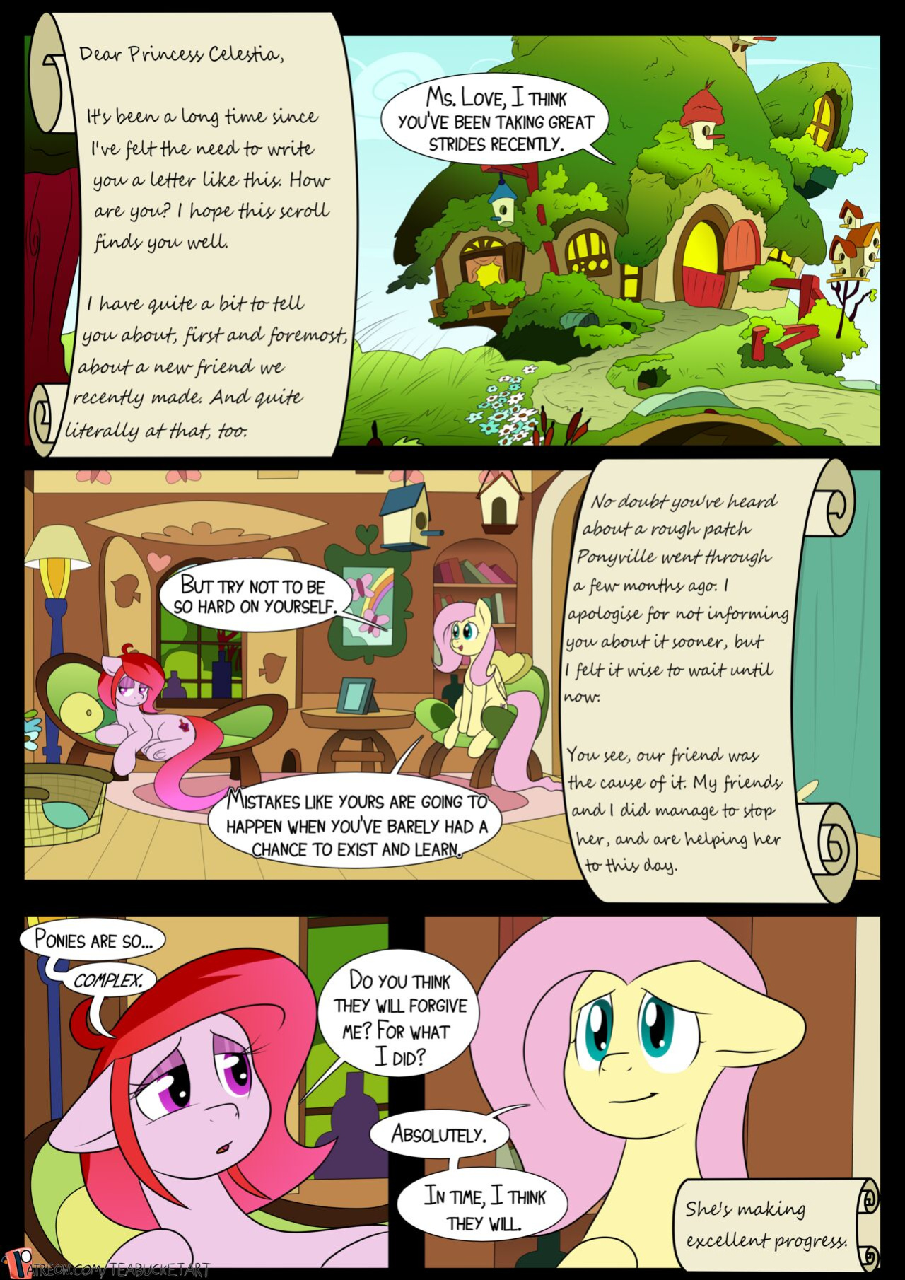 [TeaBucket] Poison Apple (W/ Extras)