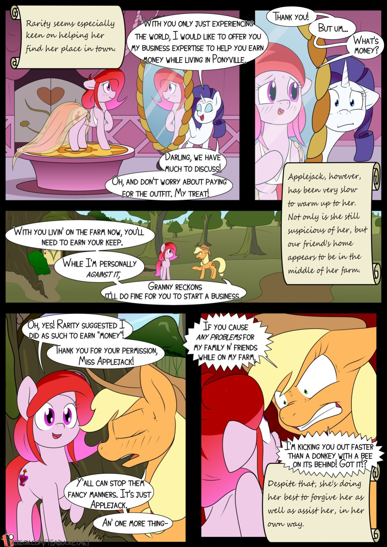 [TeaBucket] Poison Apple (W/ Extras)