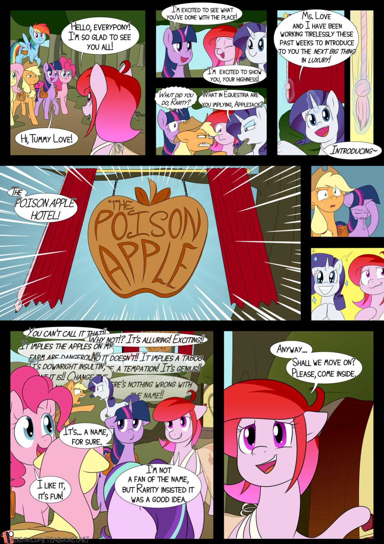 [TeaBucket] Poison Apple (W/ Extras)
