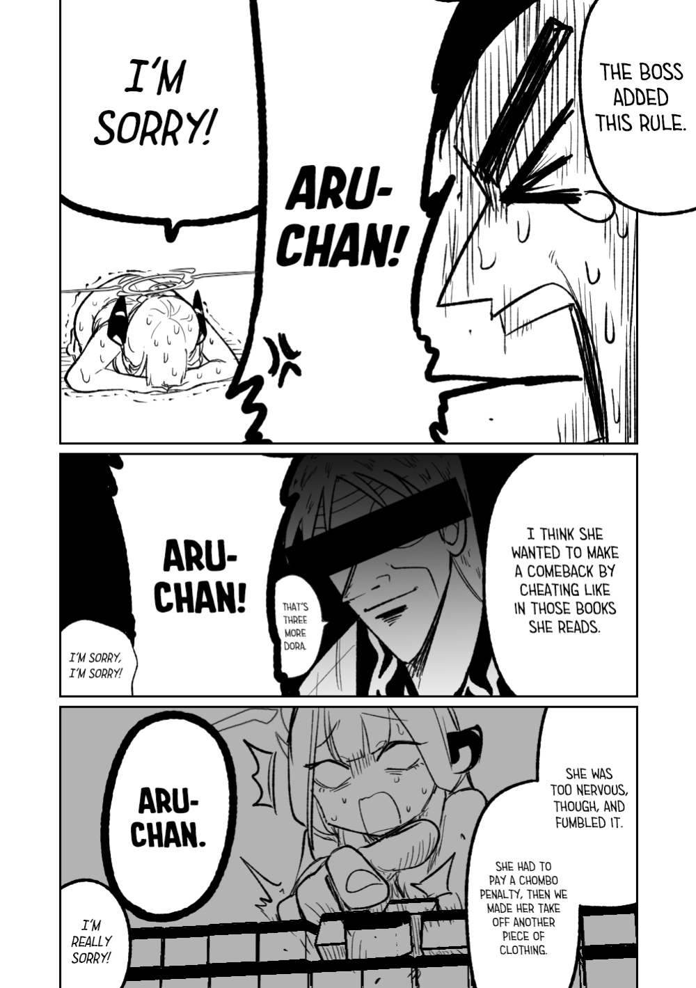 [Asahina Yoshitosi] Benriya 68 Datsui Mahjong Ichi ~Sankaisen~ (Blue Archive) [Cuddlebuns]